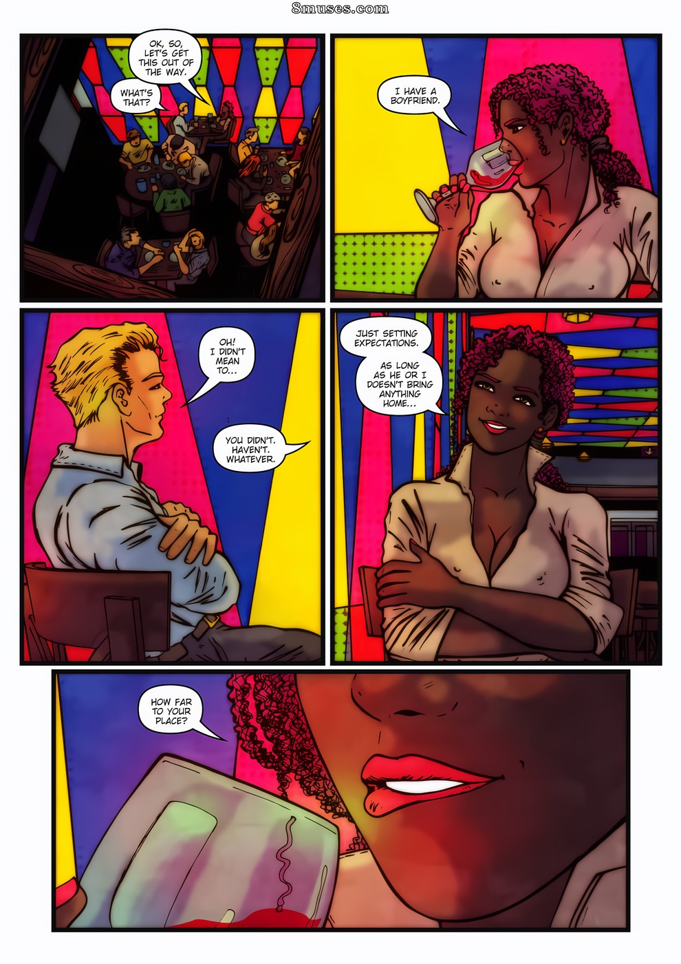 Solicitud de amistad - Número 5 - Página 3
