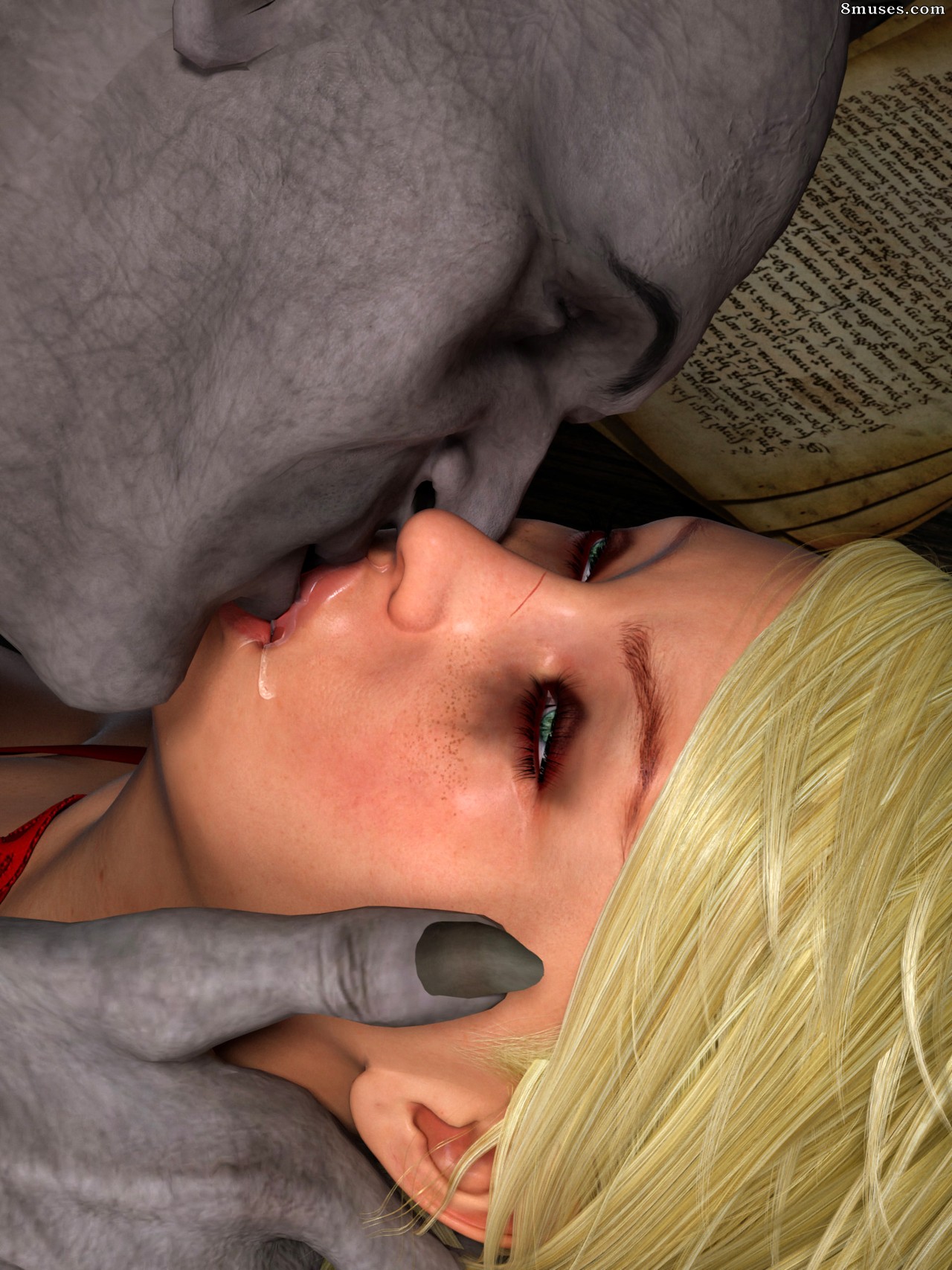 Hibbli3D - Knight Elayne - Beauty and the Priest - Page 16
