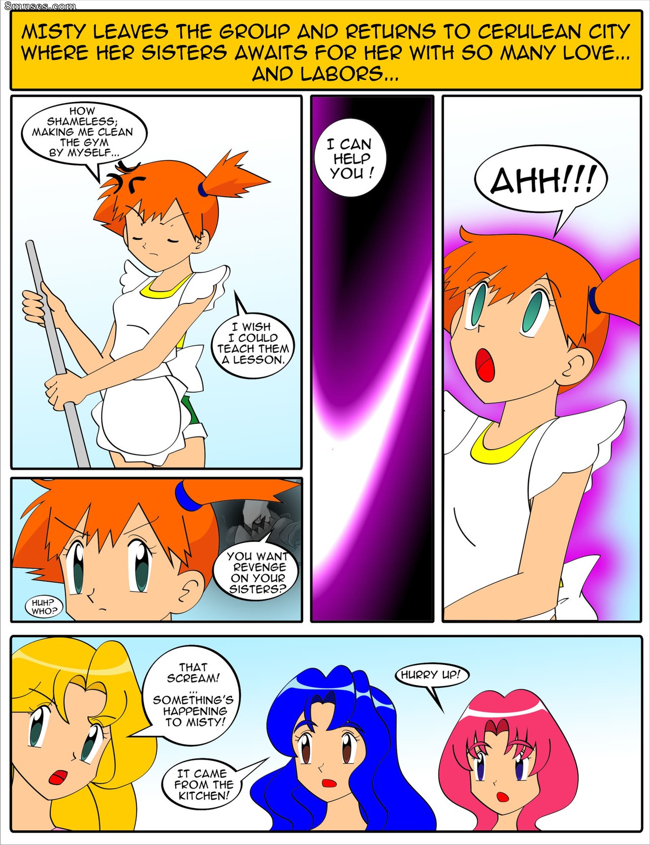 Jimryu Comics - Coração sombrio - Página 2