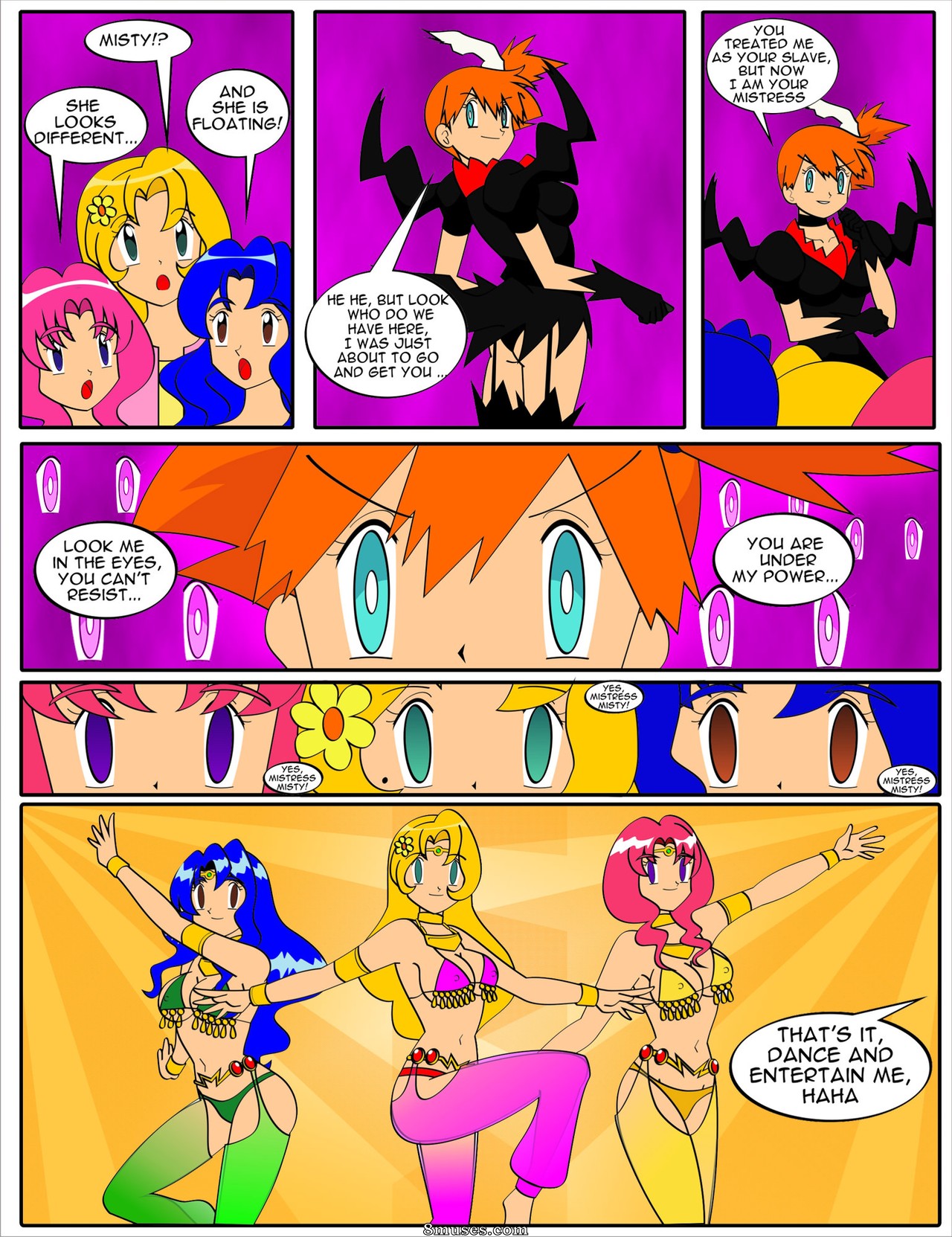 Jimryu Comics - Coração sombrio - Página 3