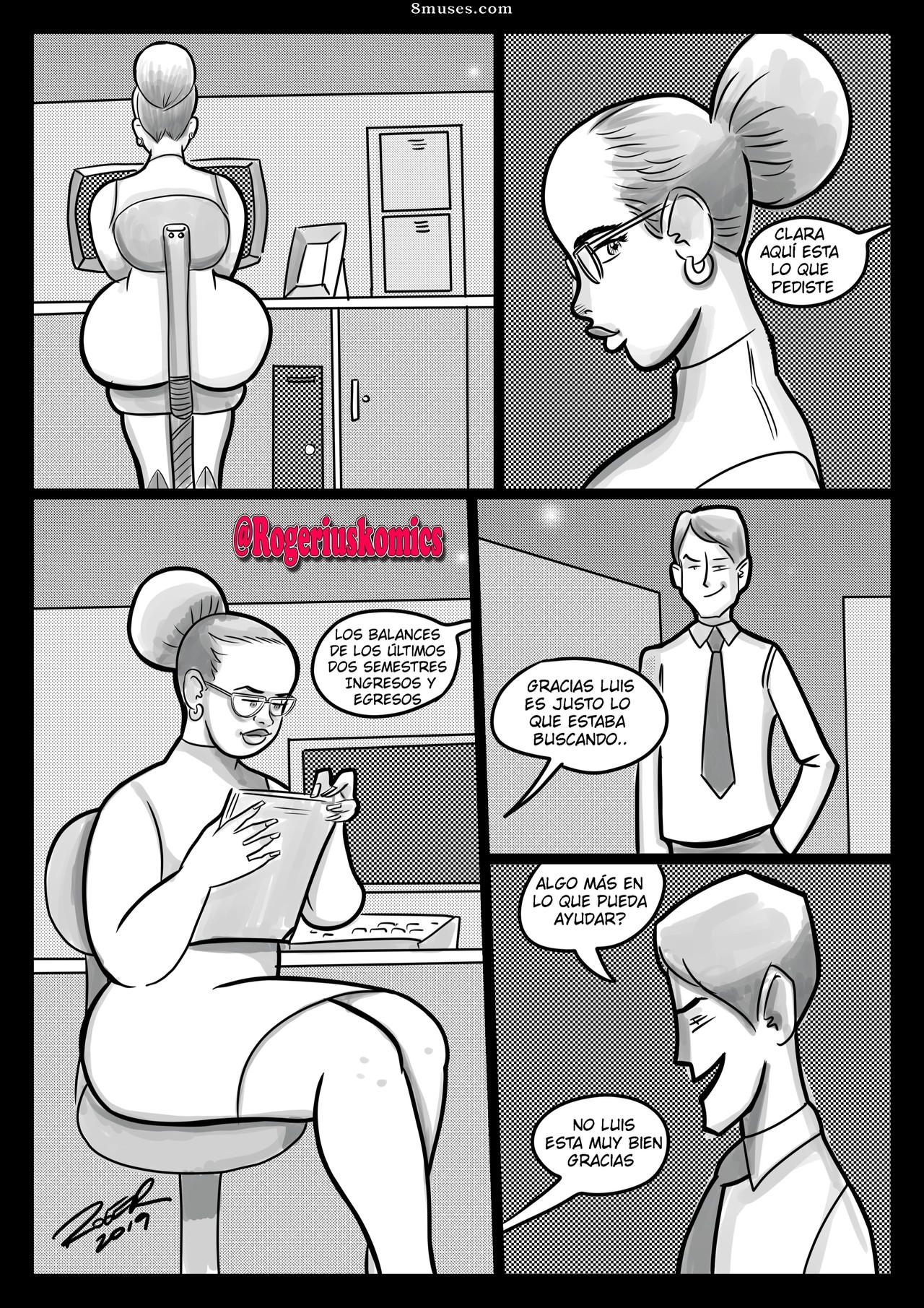 La Tia Clara - Issue 3 - Page 16