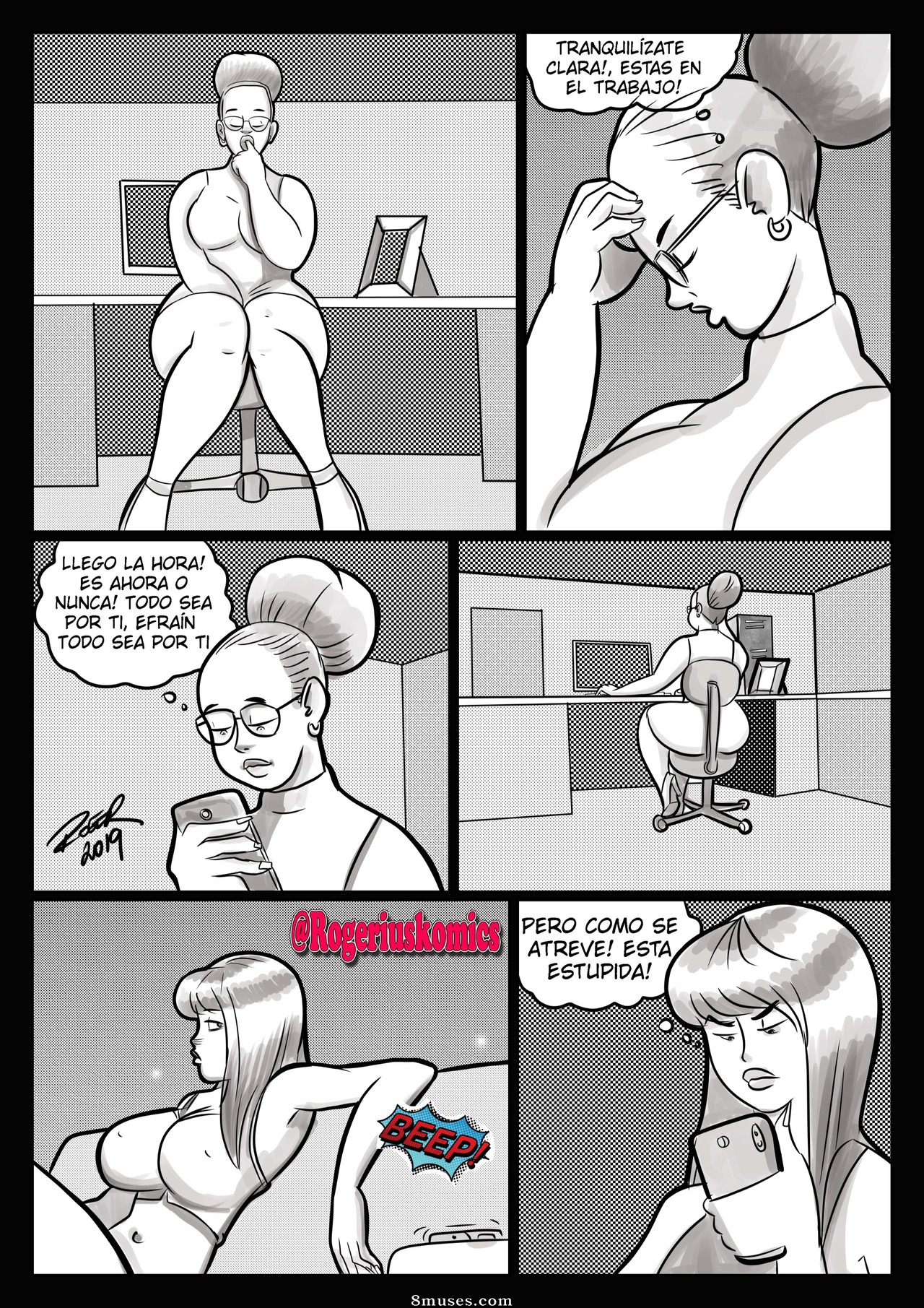La Tia Clara - Issue 3 - Page 22