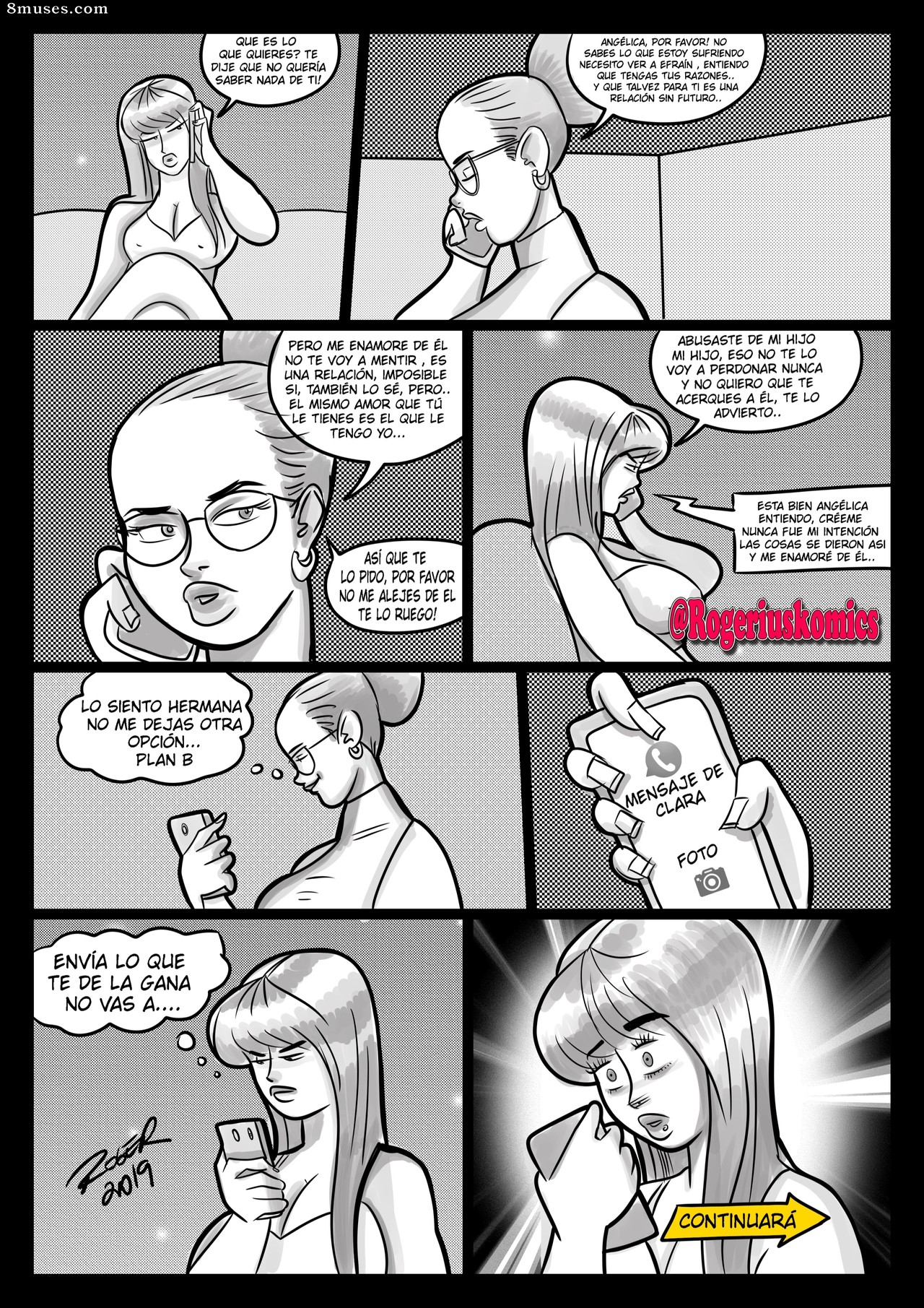 La Tia Clara - Issue 3 - Page 23