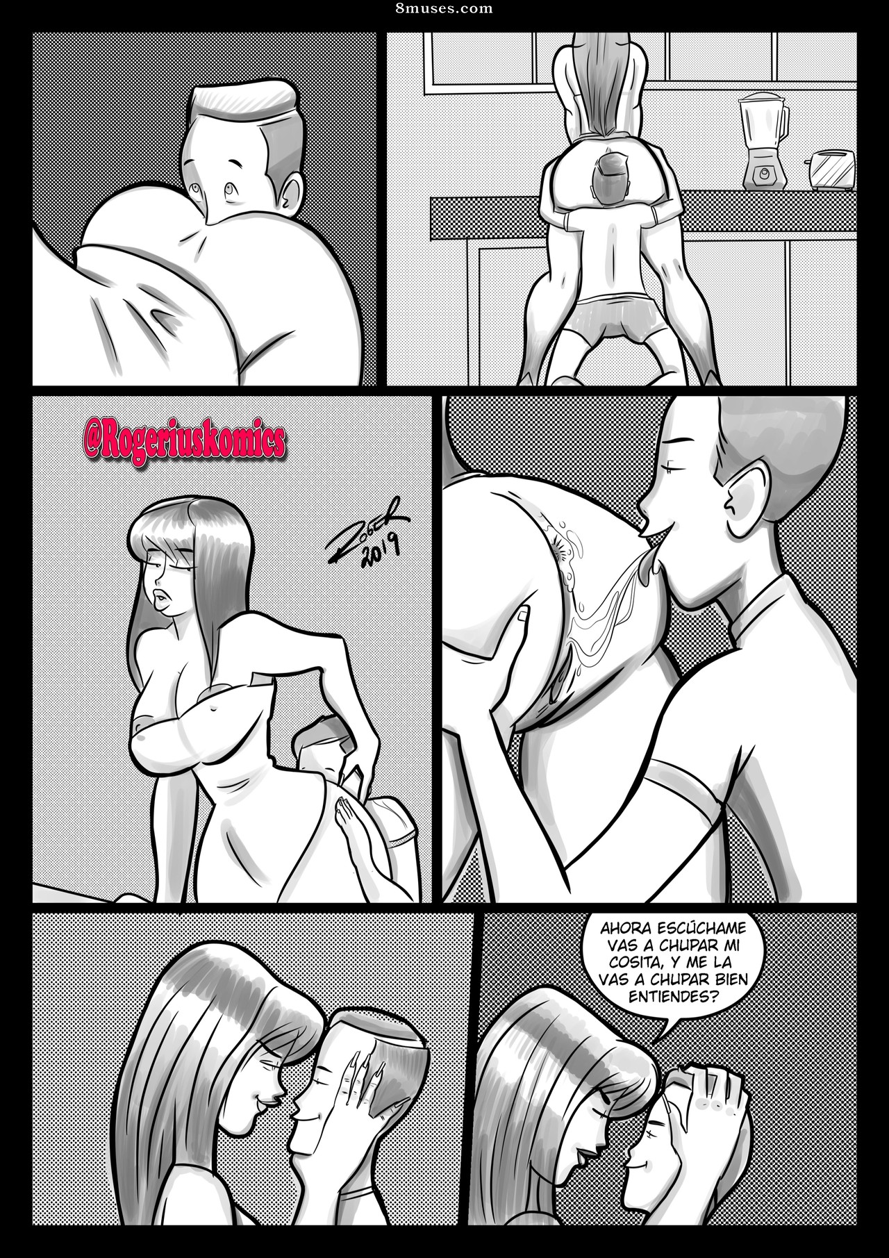 La Tia Clara - Issue 3 - Page 5