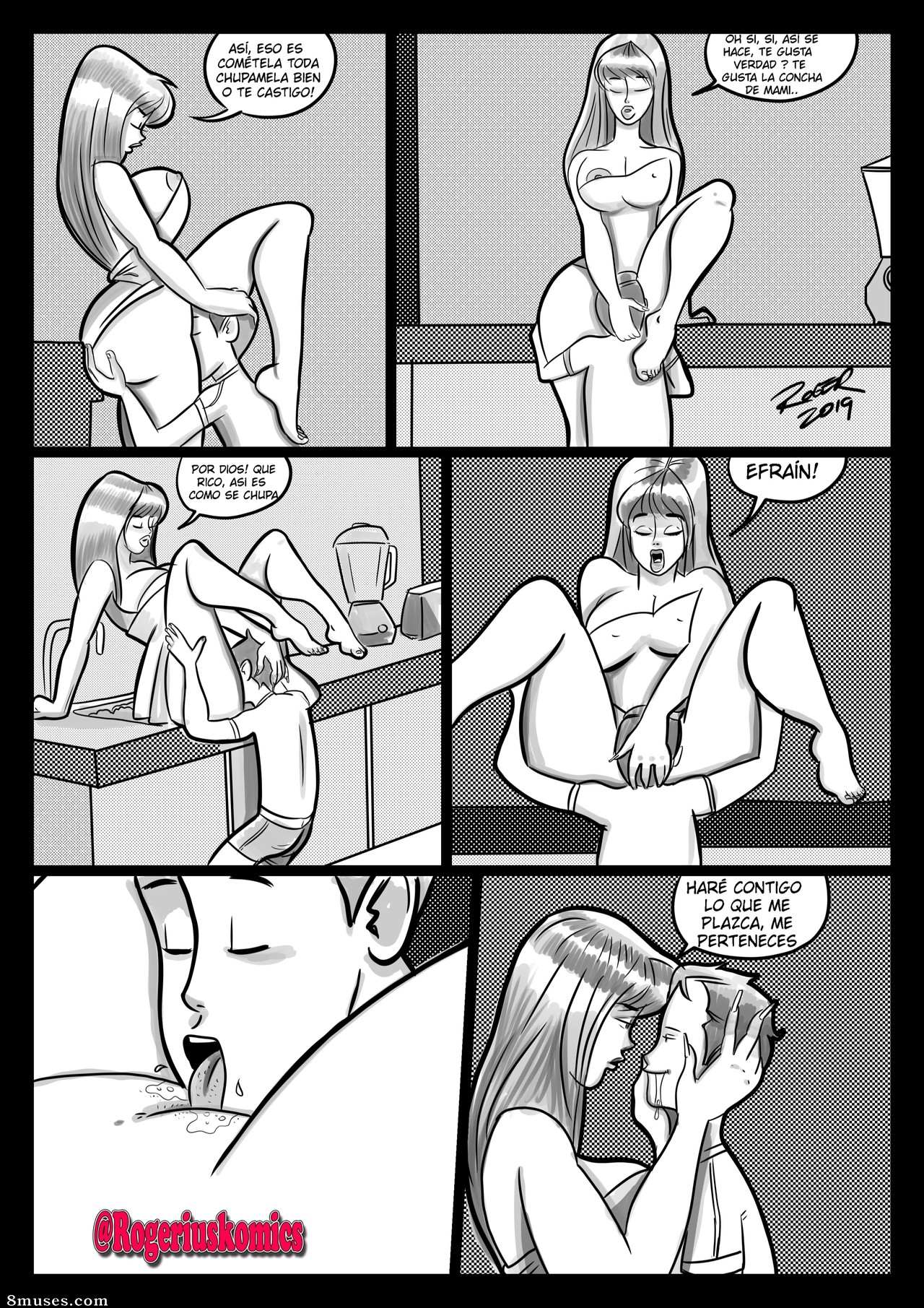 La Tia Clara - Issue 3 - Page 6