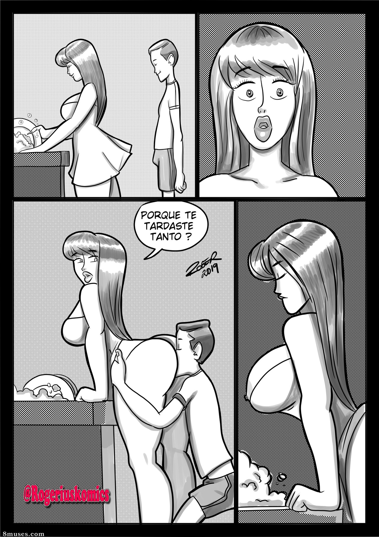 La Tia Clara - Issue 3 - Page 4