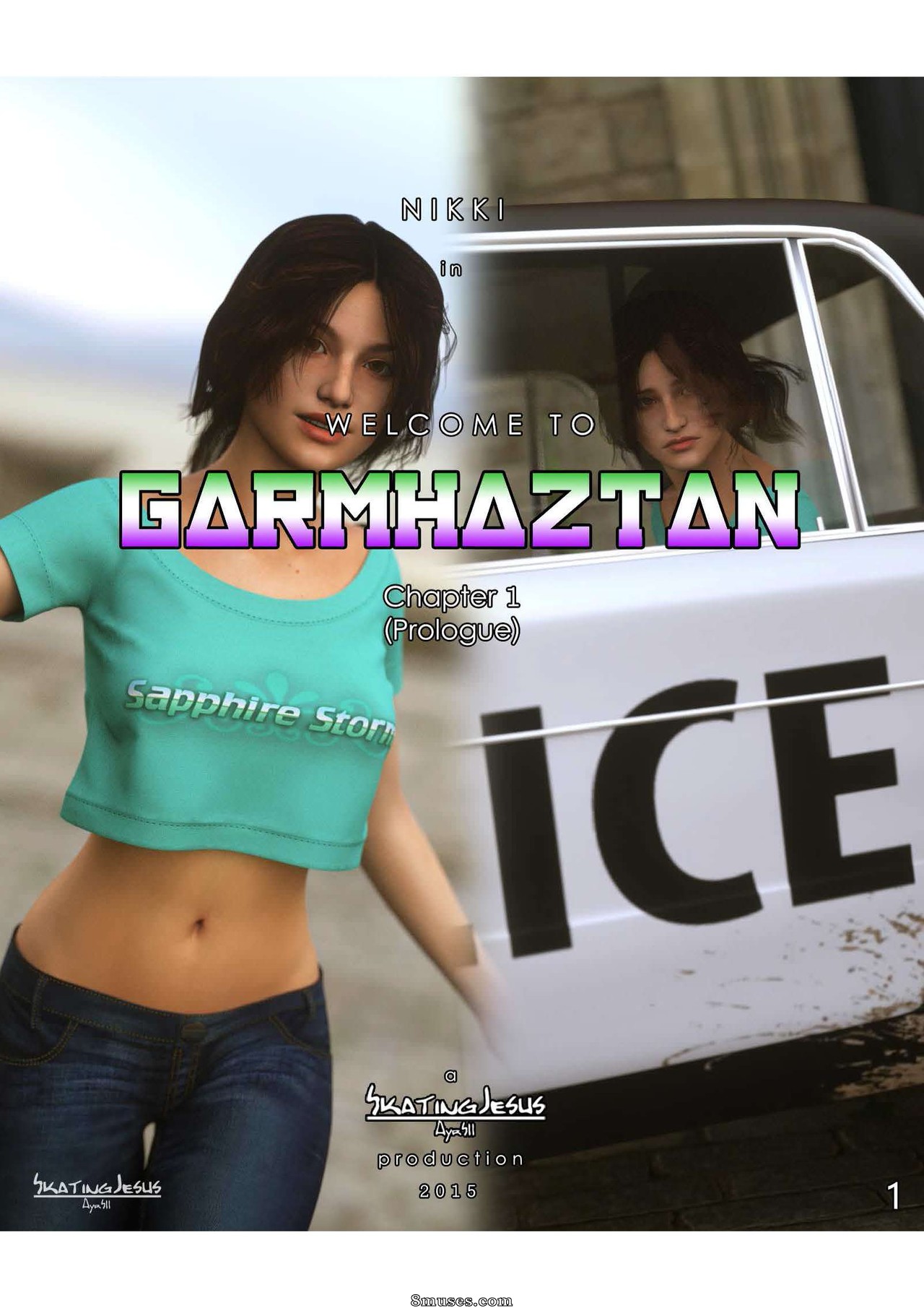 Welcome to Garmhaztan - Issue 1 - Page 1