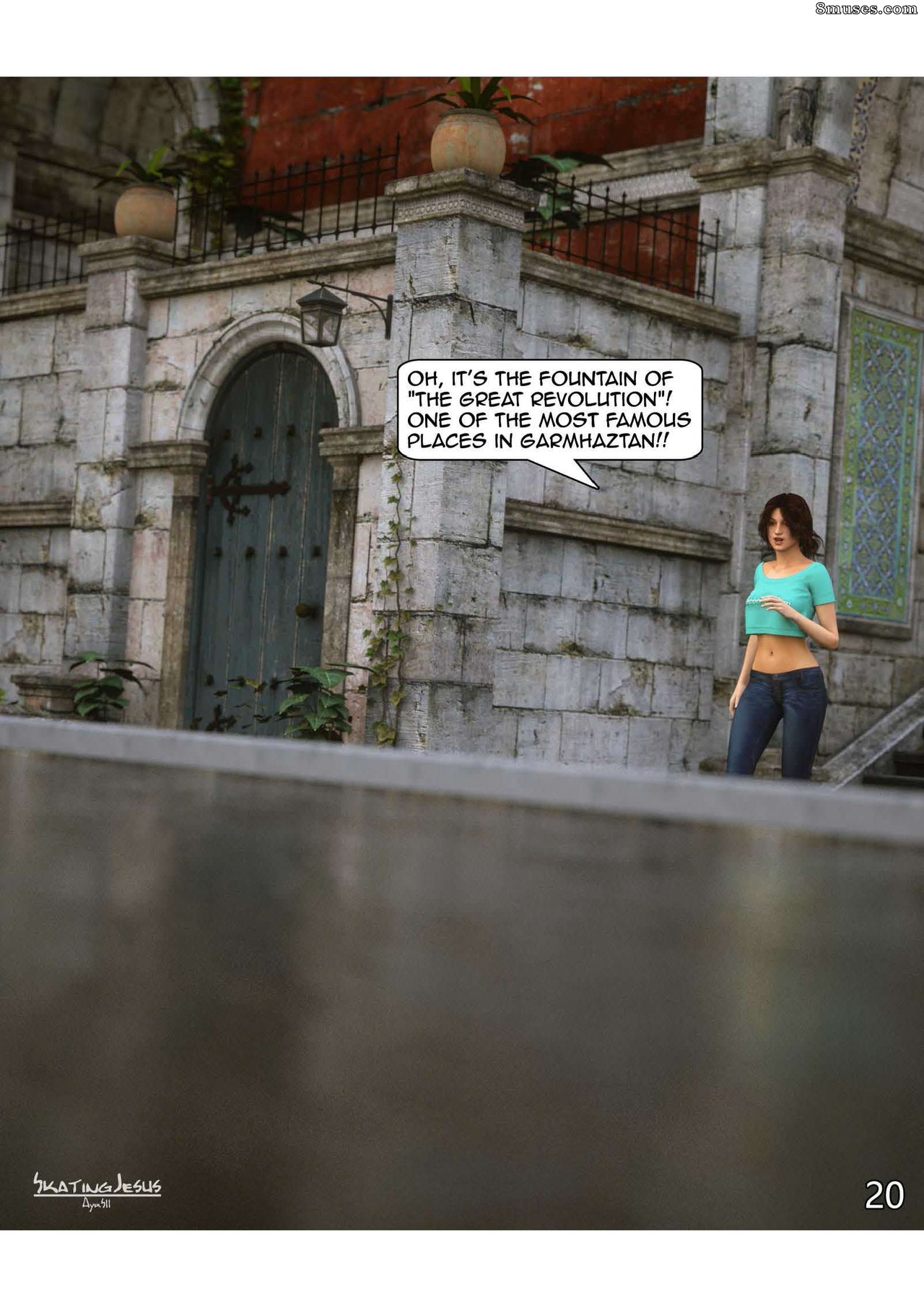Welcome to Garmhaztan - Issue 1 - Page 19