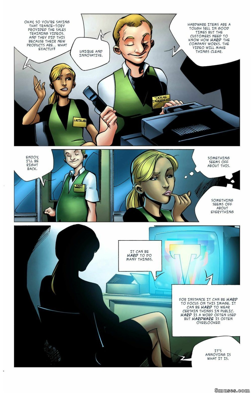 Trance-Tory Takeover - Issue 5 - Page 9