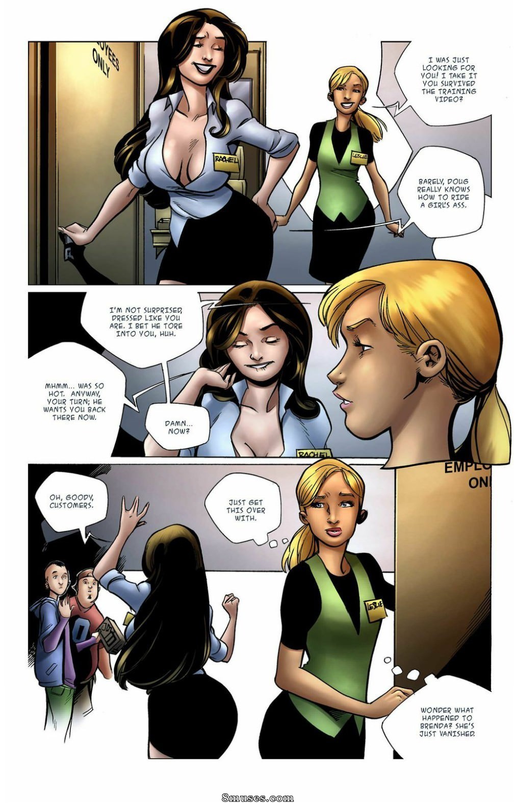 Trance-Tory Takeover - Issue 5 - Page 7