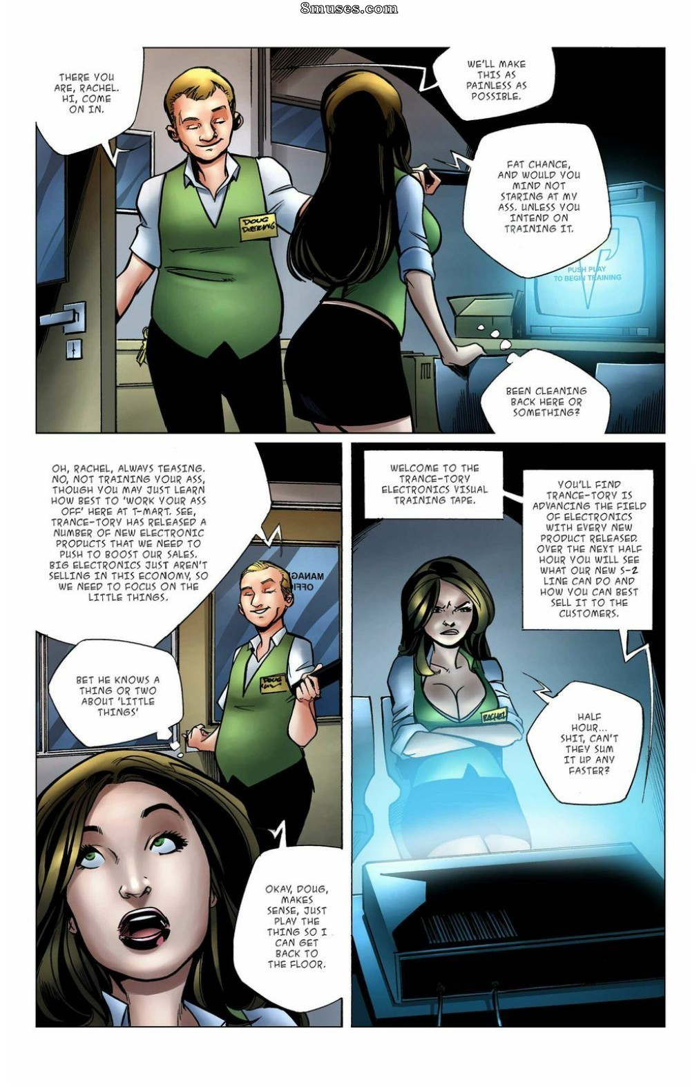 Trance-Tory Takeover - Issue 5 - Page 2