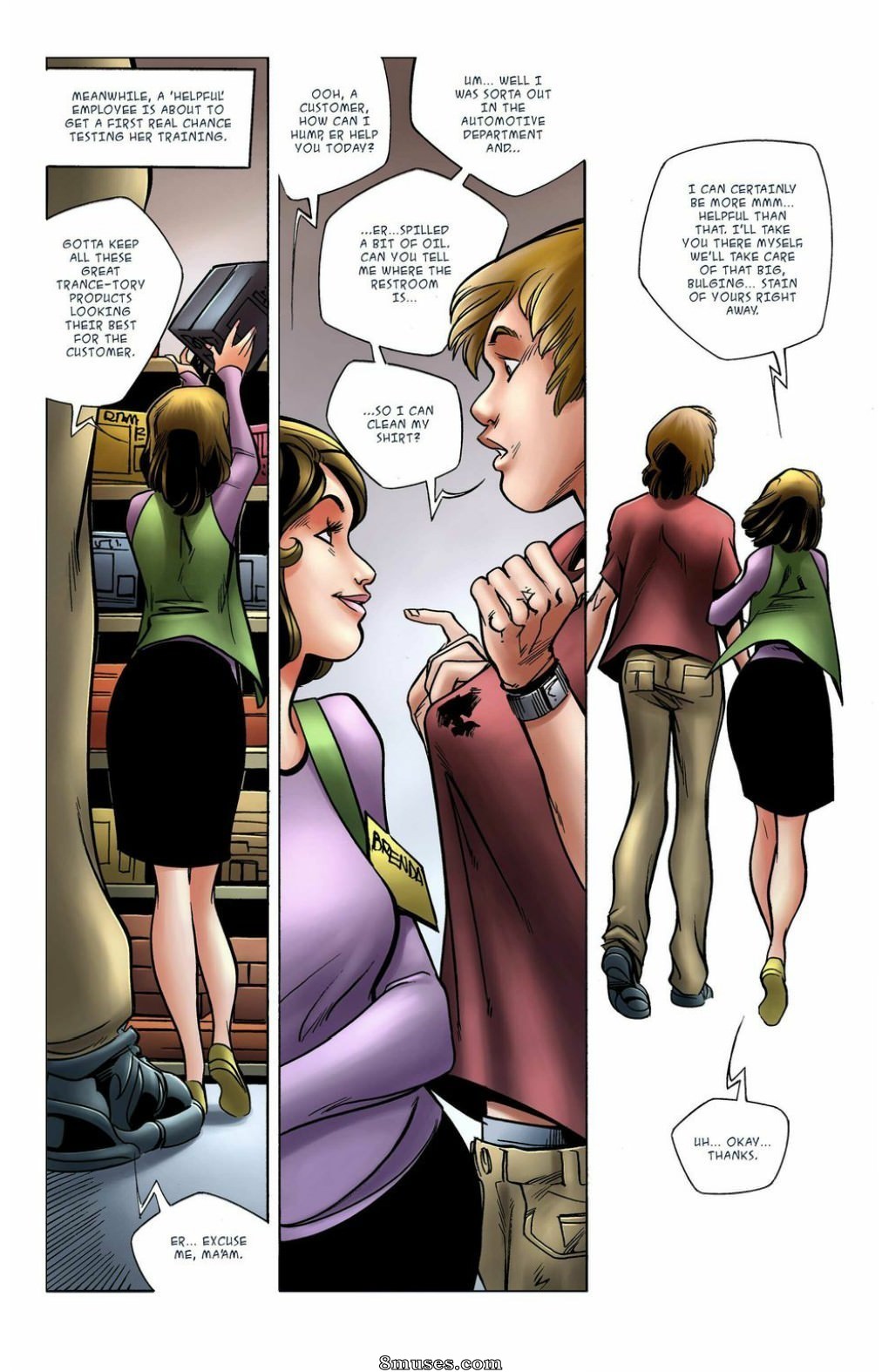 Trance-Tory Takeover - Issue 5 - Page 6