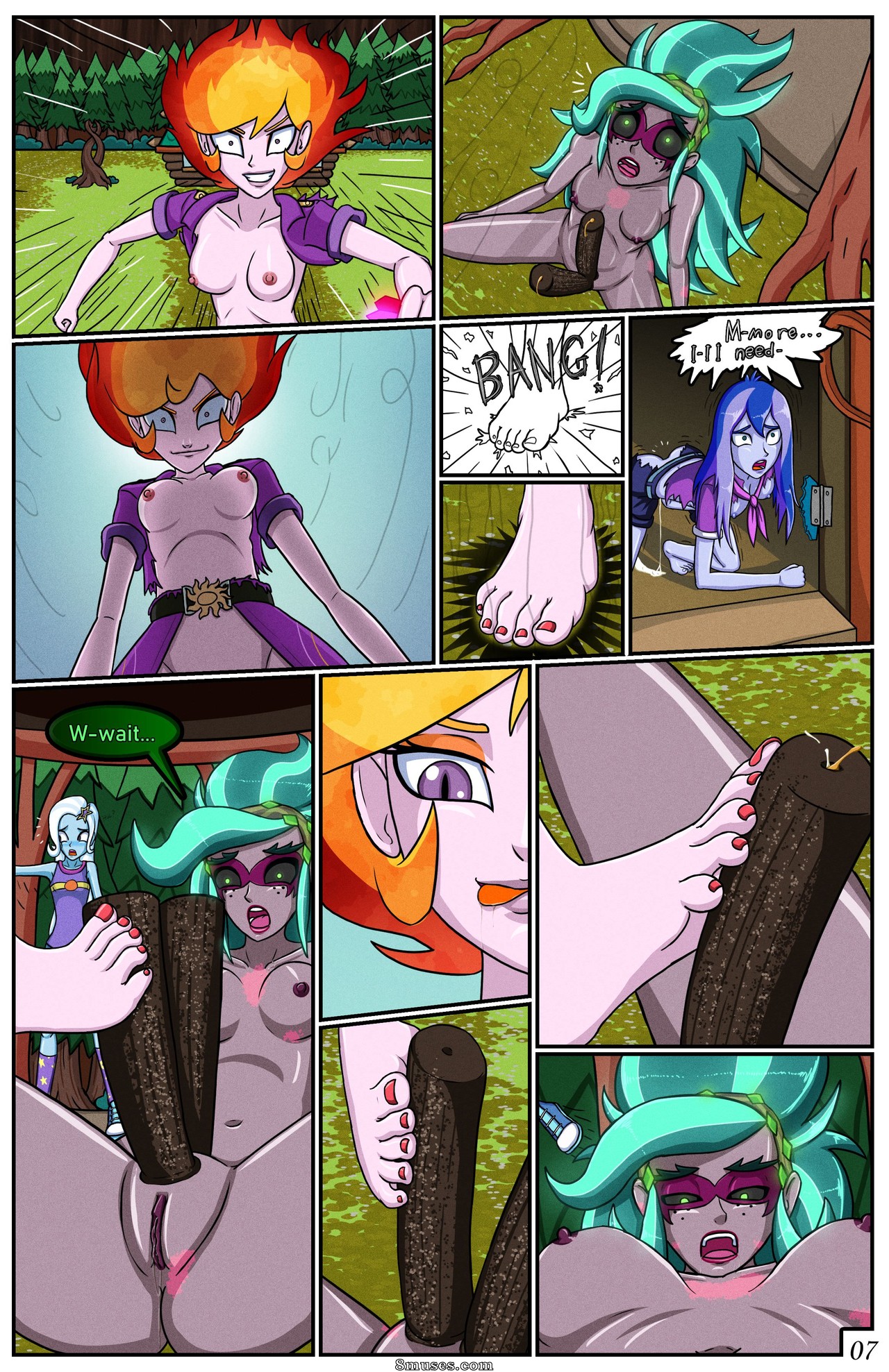 Artemis Polara - Nightmare of Everfree - Page 8