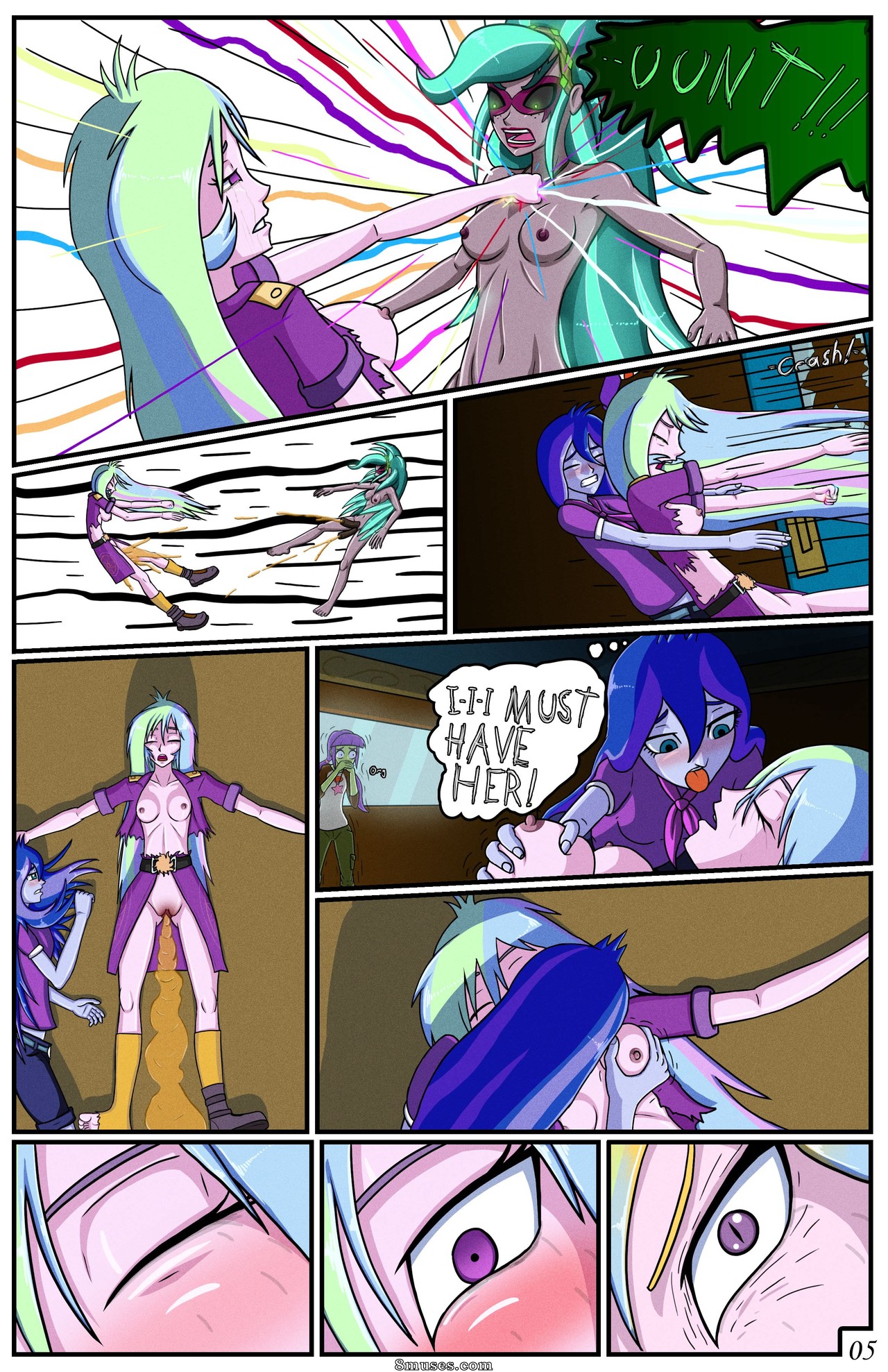 Artemis Polara - Nightmare of Everfree - Page 6