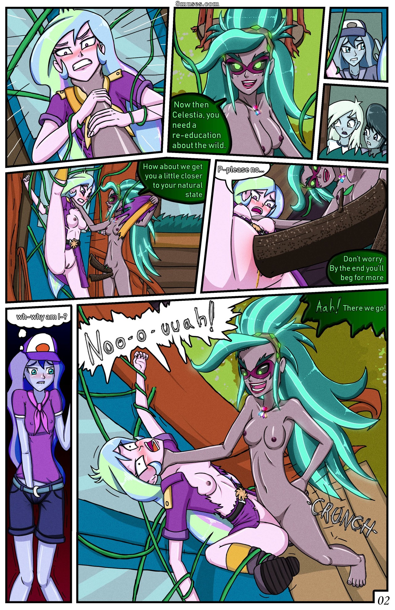 Artemis Polara - Nightmare of Everfree - Page 3