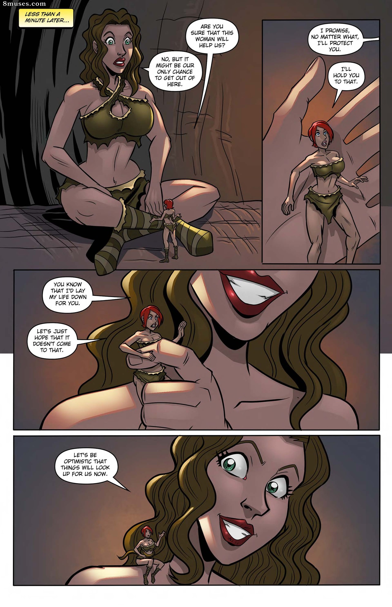 Survival of the Smallest - Issue 2 - Page 11