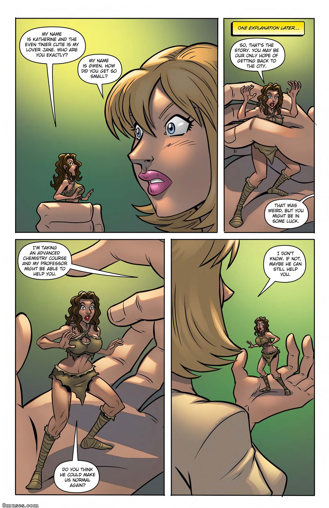 Survival of the Smallest - Issue 2 - Page 15