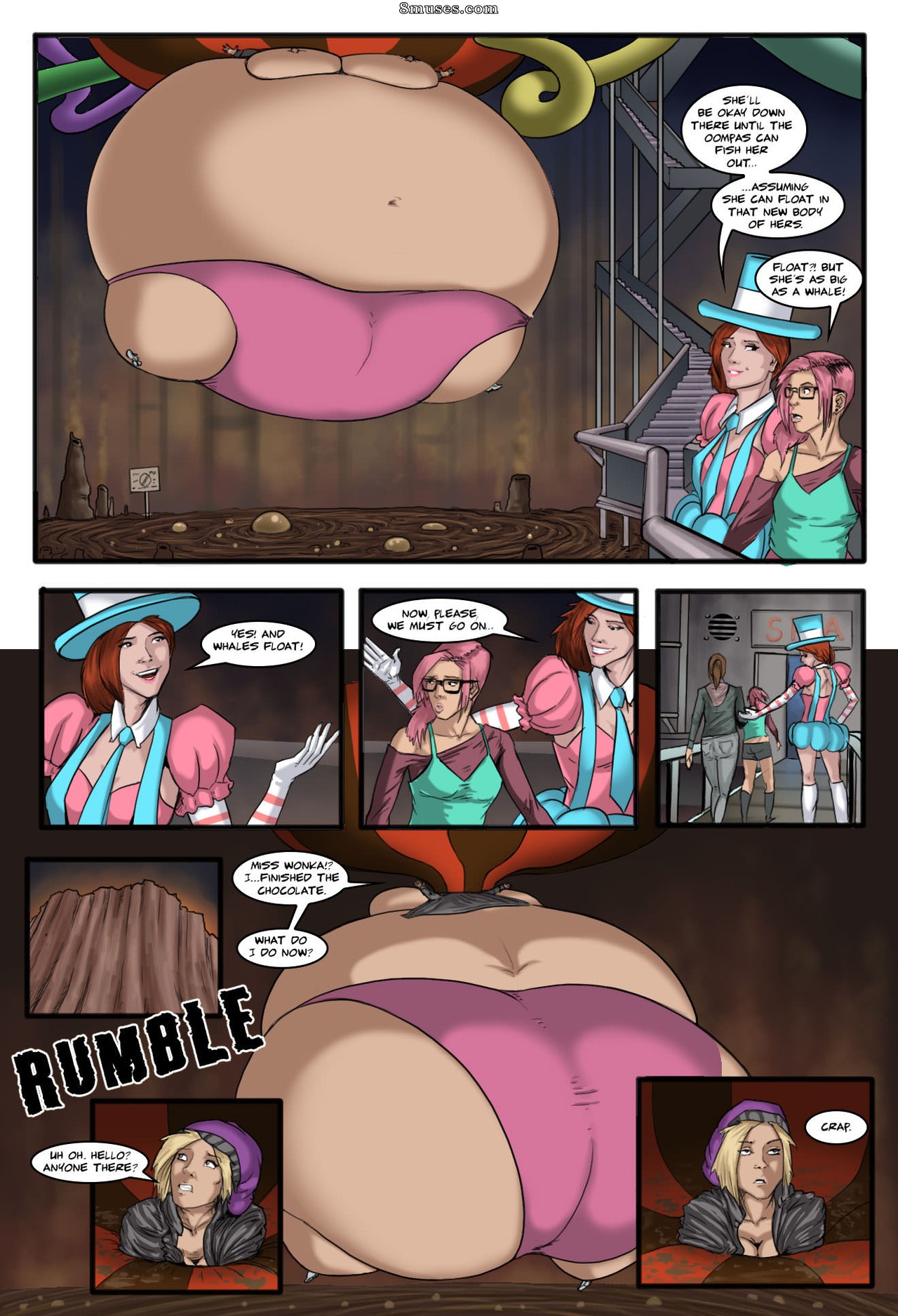 Wendy Wonka and The Chocolate Fetish Factory - Issue 2 - Page 8