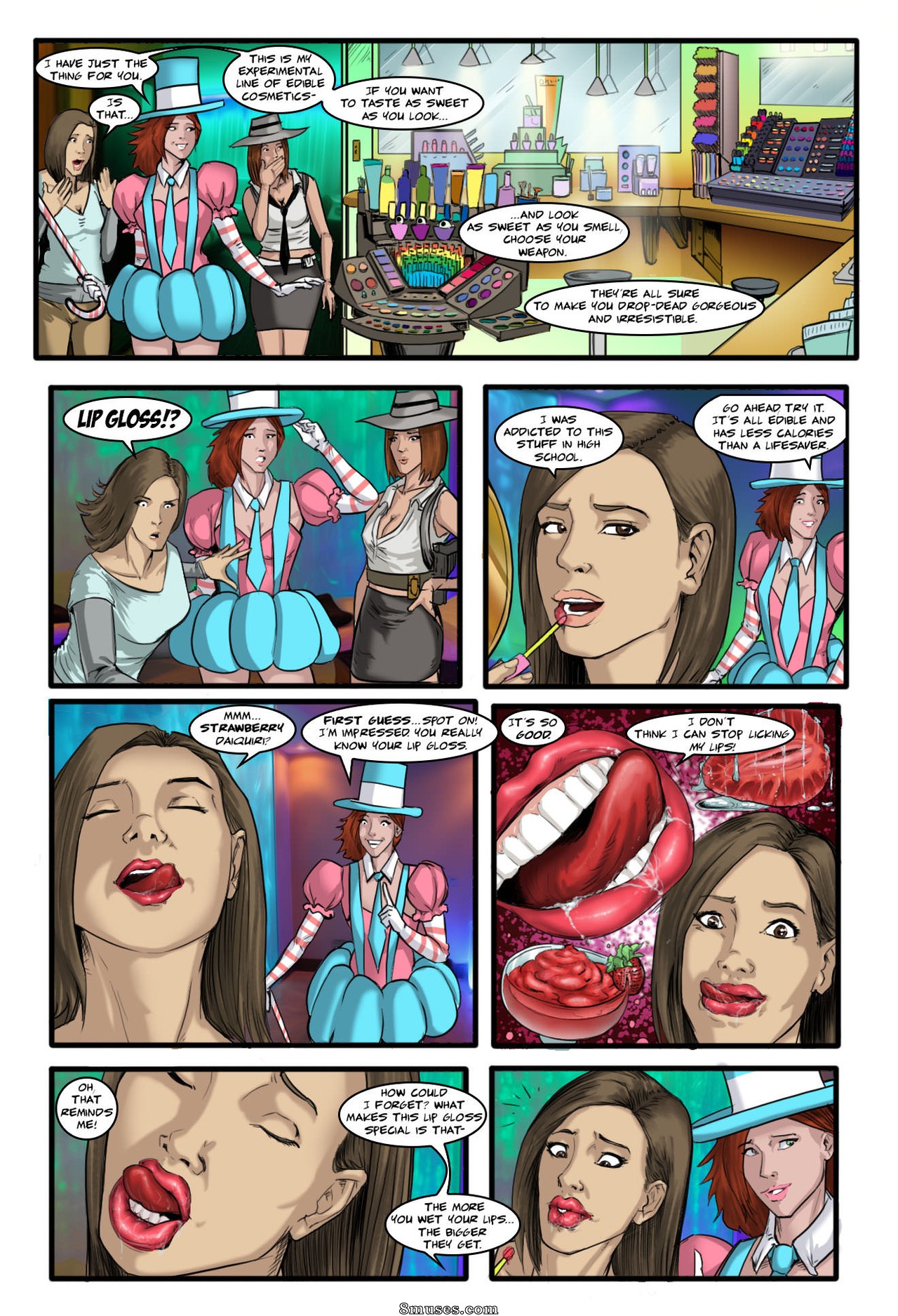 Wendy Wonka and The Chocolate Fetish Factory - Issue 2 - Page 11