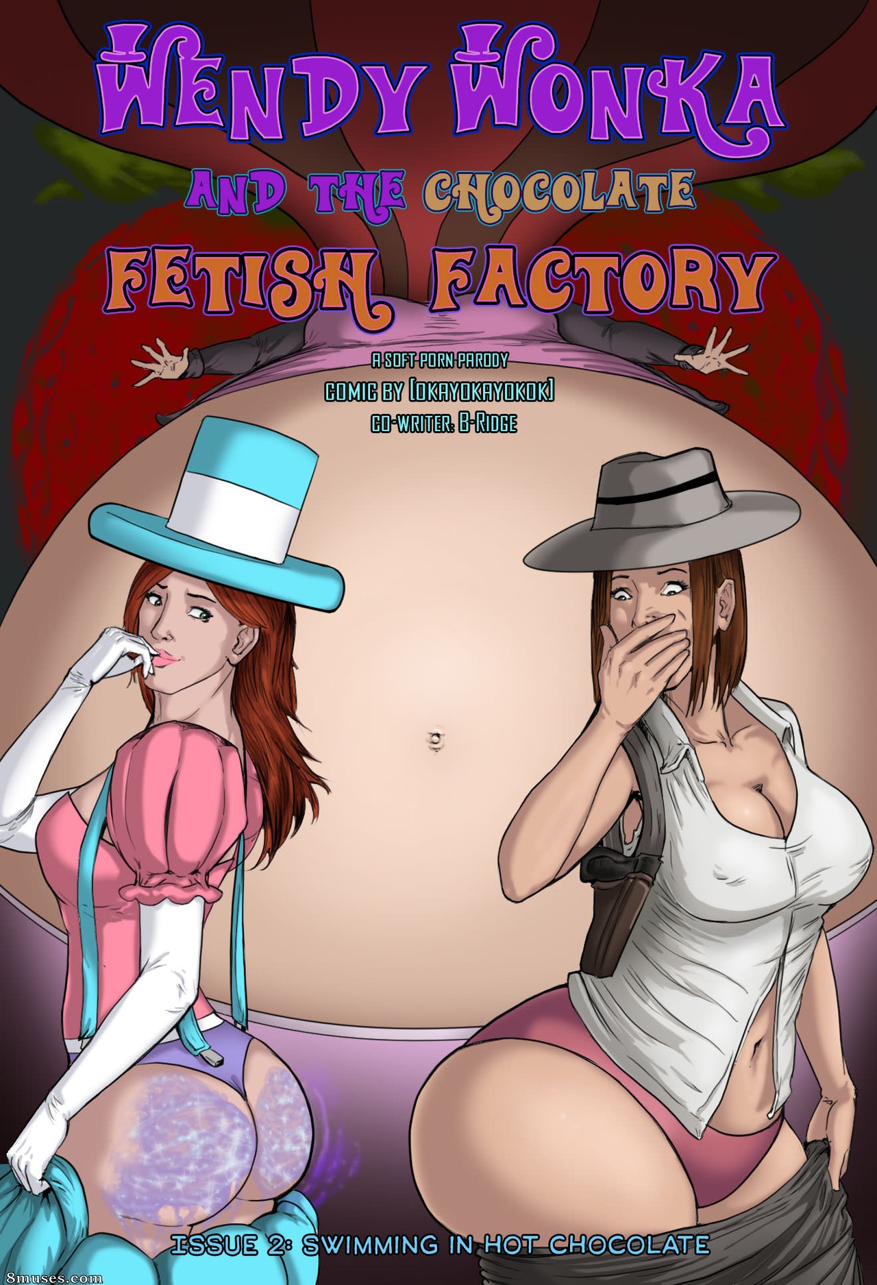 Wendy Wonka and The Chocolate Fetish Factory - Issue 2 - Page 1