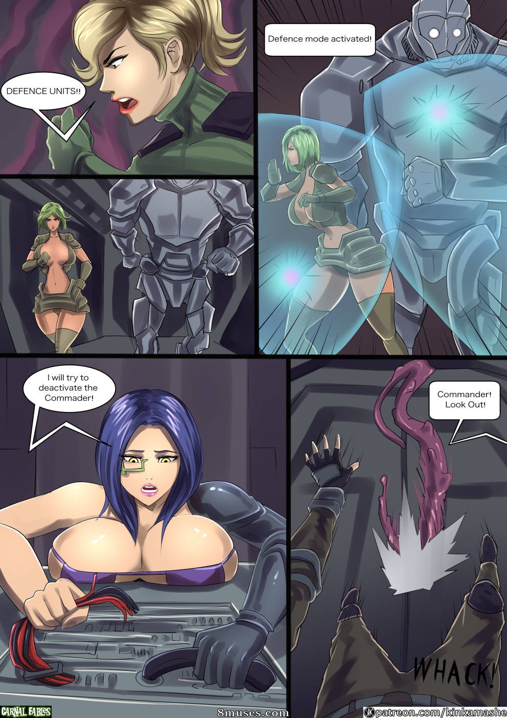 Kinkamashe - Protectron Squad Alpha - Page 20