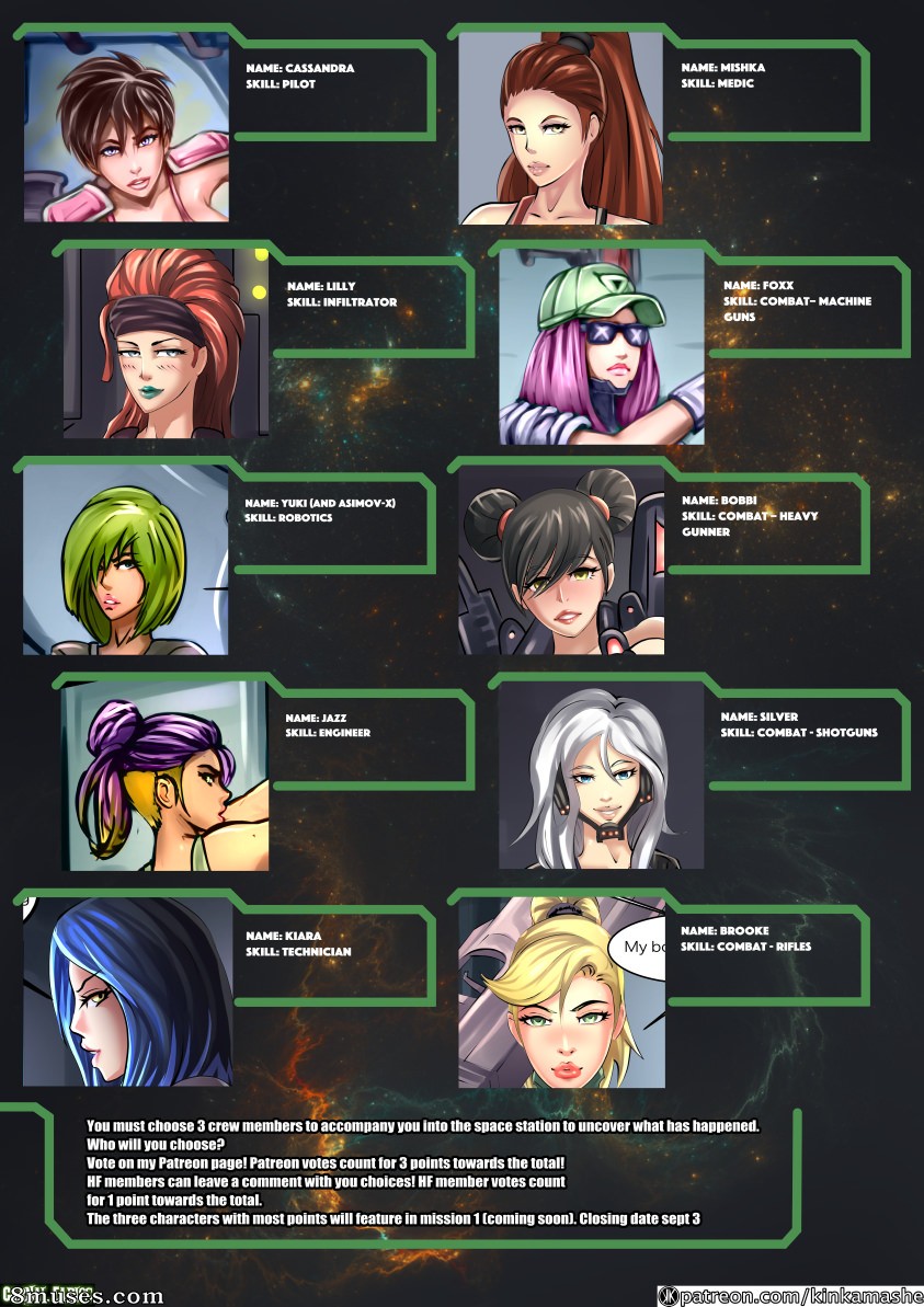 Kinkamashe - Protectron Squad Alpha - Page 8