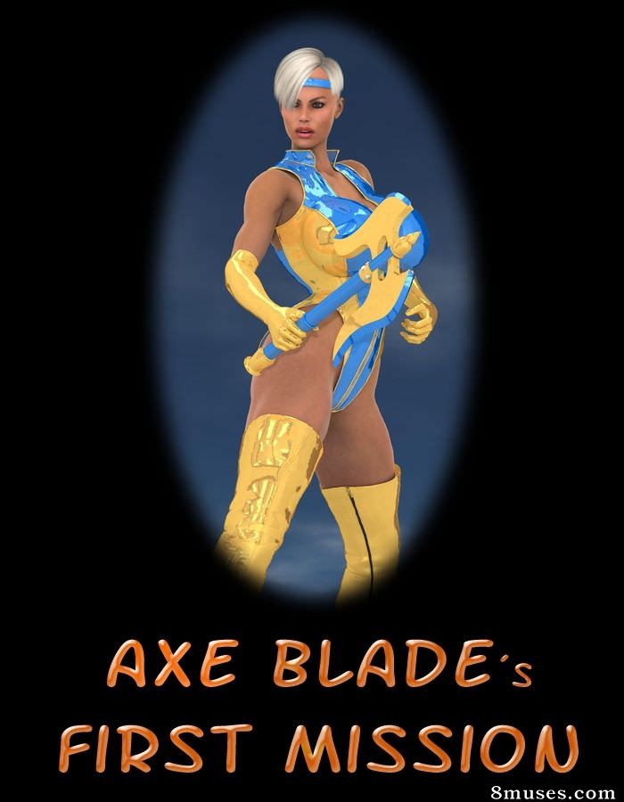 Captured-Heroines Comics - Lâmina de machado - Primeira missão - Página 1