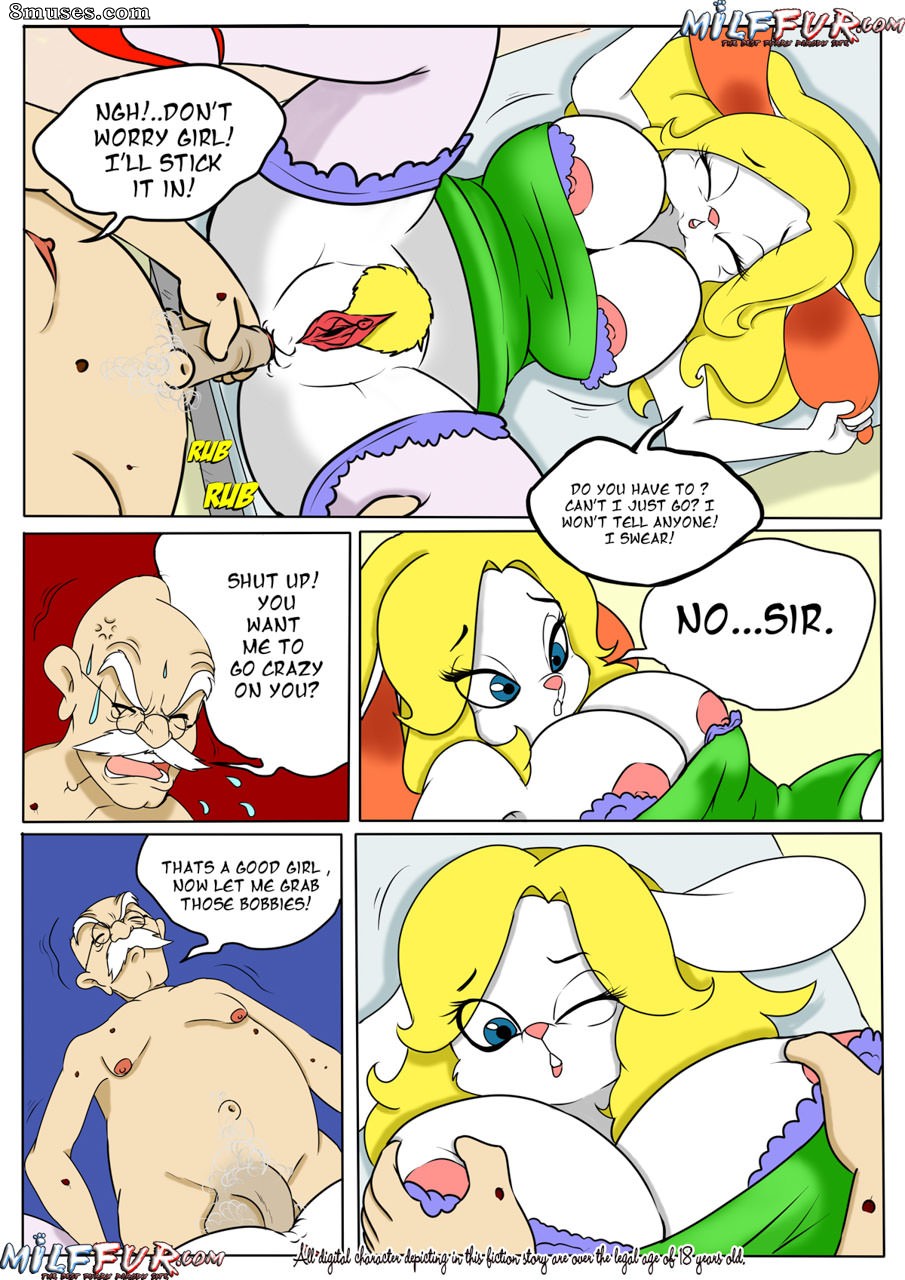 Milffur Comics - O Veterinário - Página 6