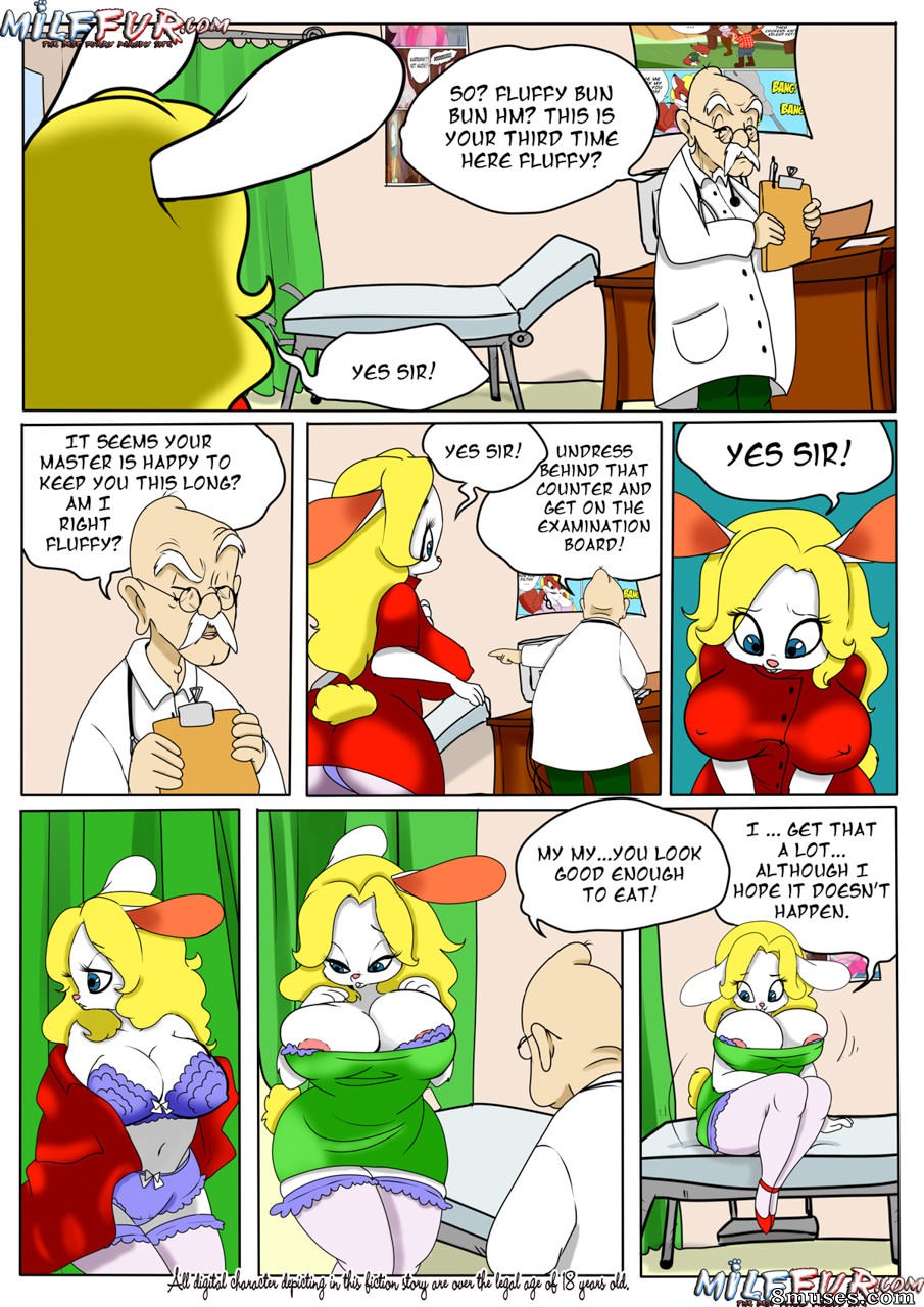 Milffur Comics - El veterinario - Página 3