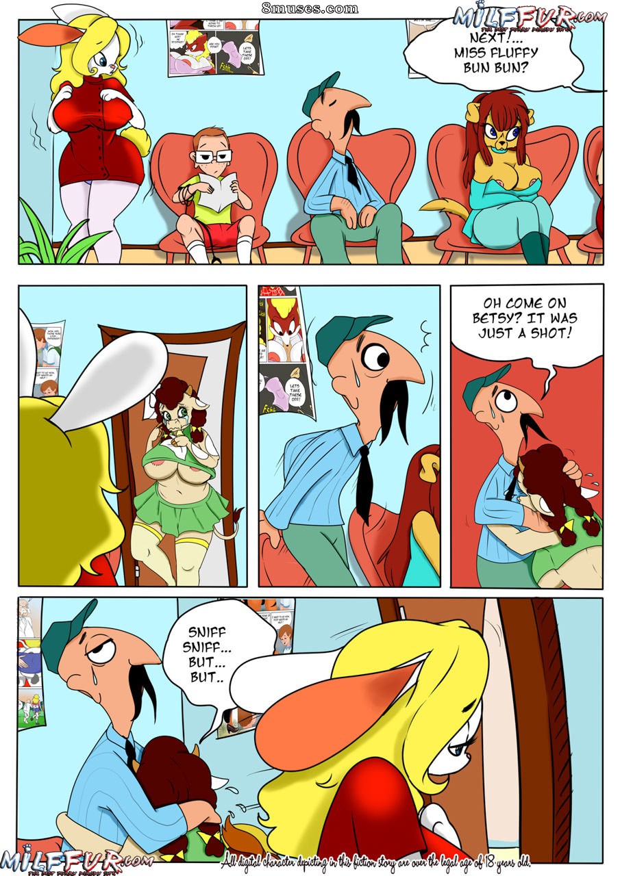 Milffur Comics - El veterinario - Página 2