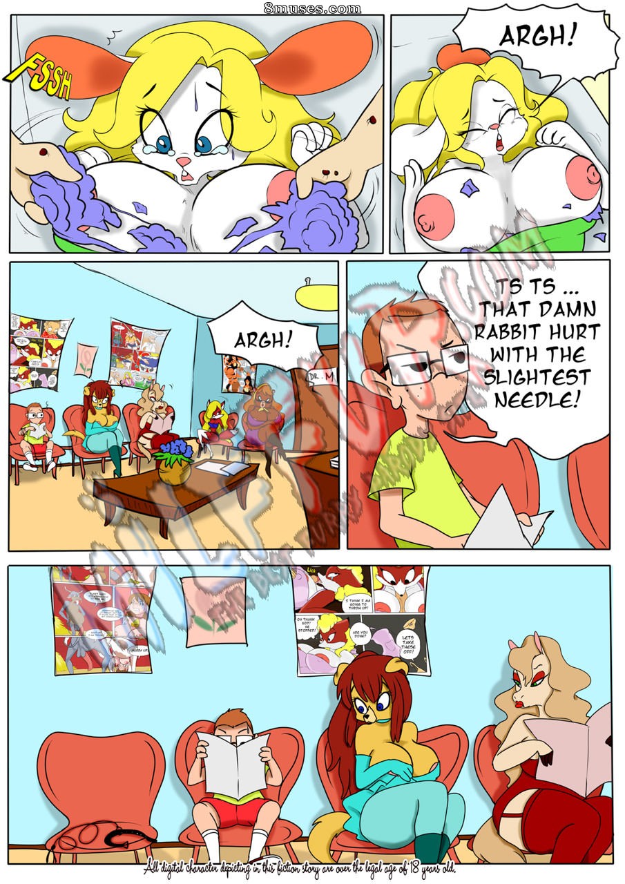 Milffur Comics - El veterinario - Página 7