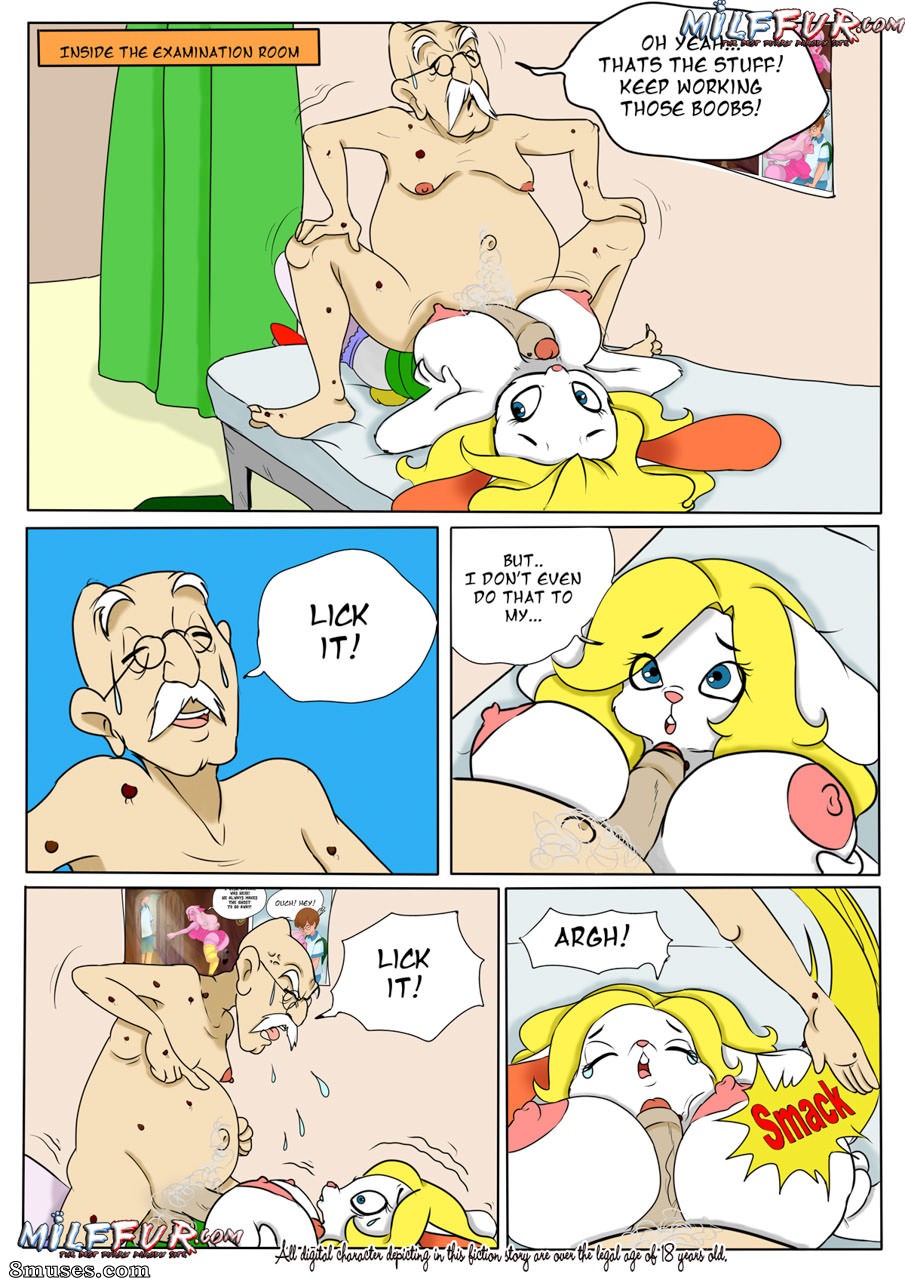 Milffur Comics - El veterinario - Página 8