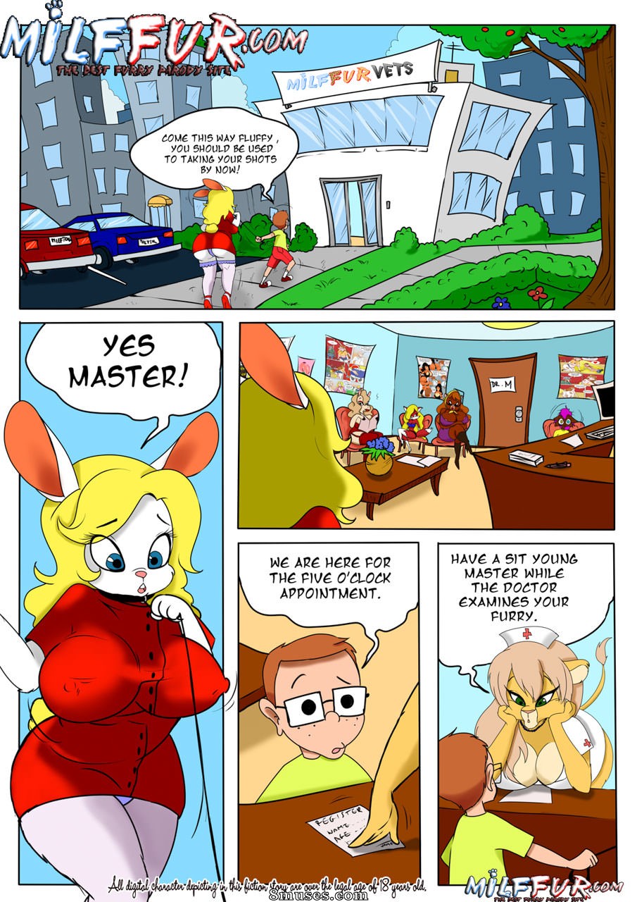 Milffur Comics - O Veterinário - Página 1