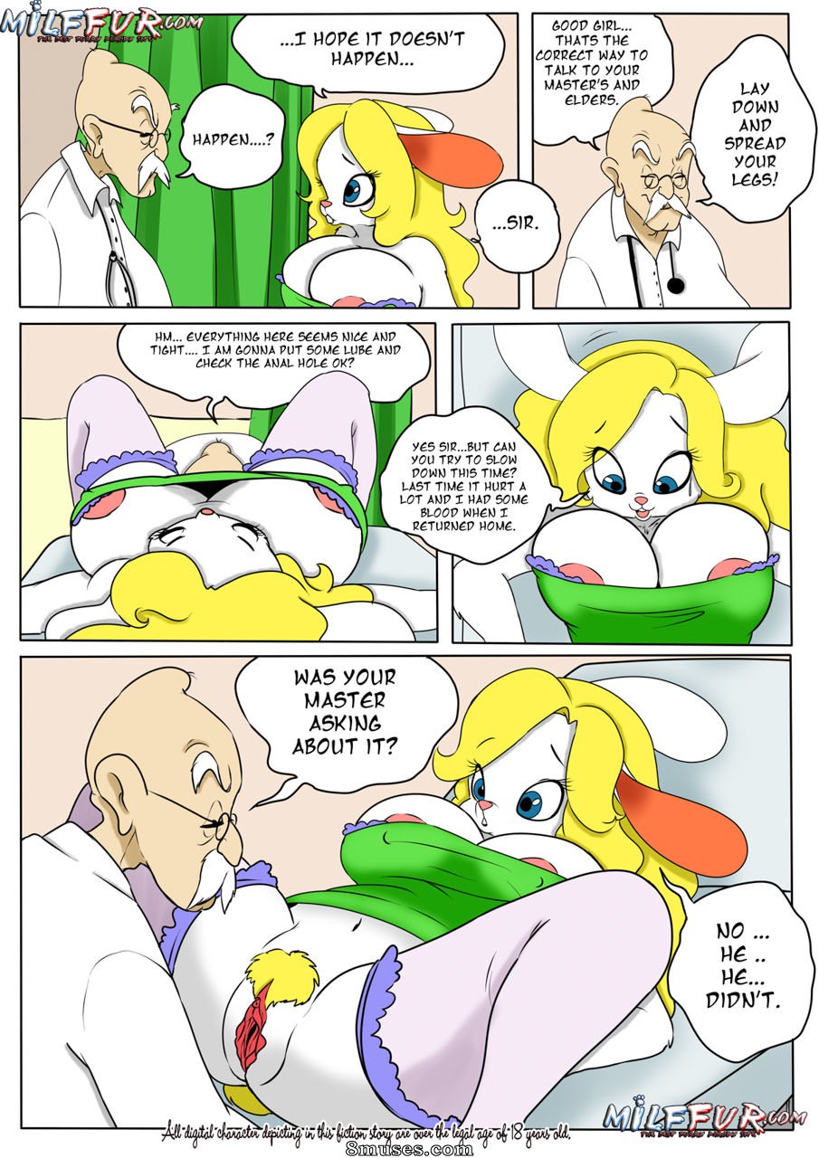 Milffur Comics - El veterinario - Página 4
