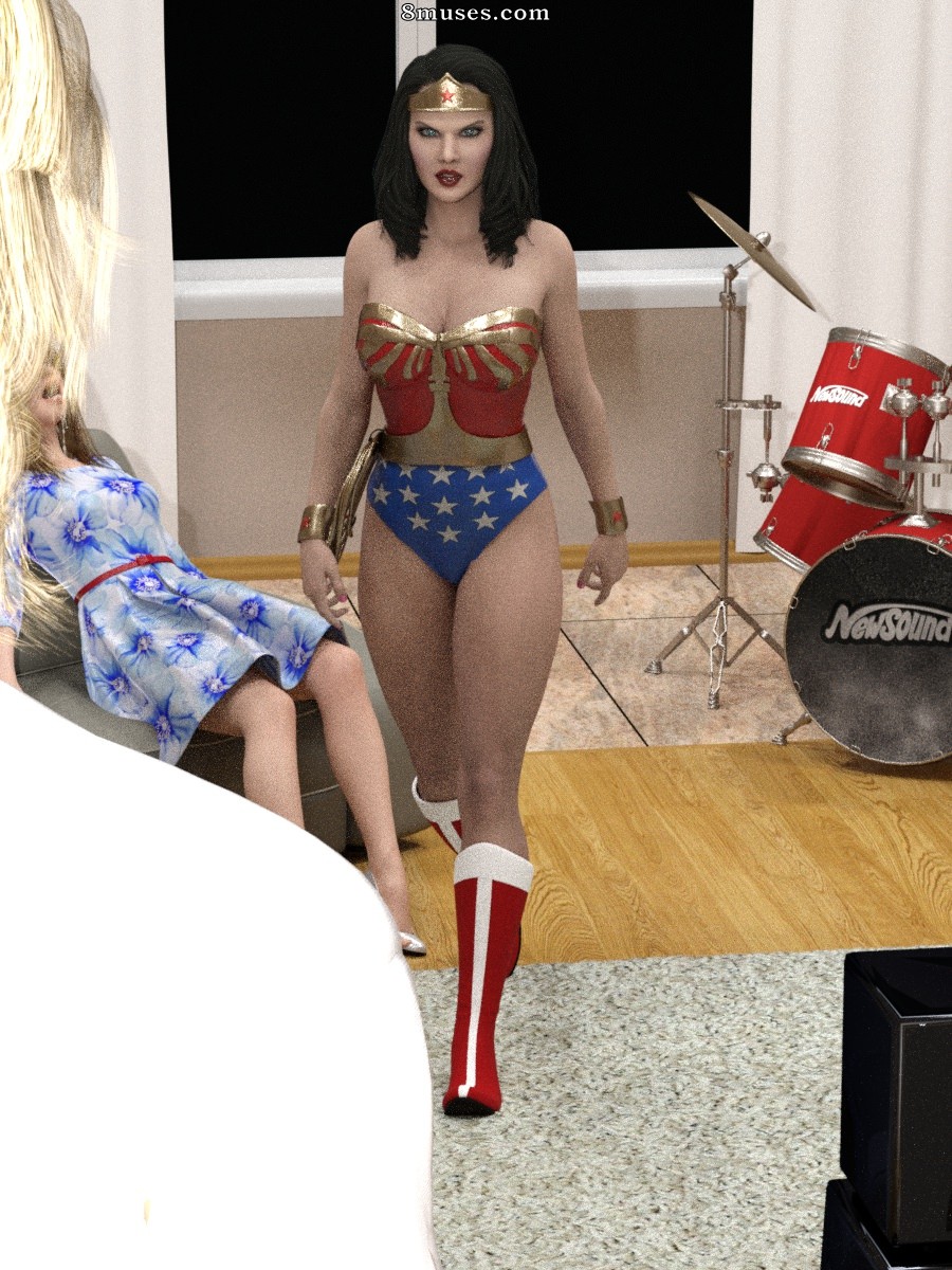 DC Universe - Wonder Woman The Pied Piper - Page 5