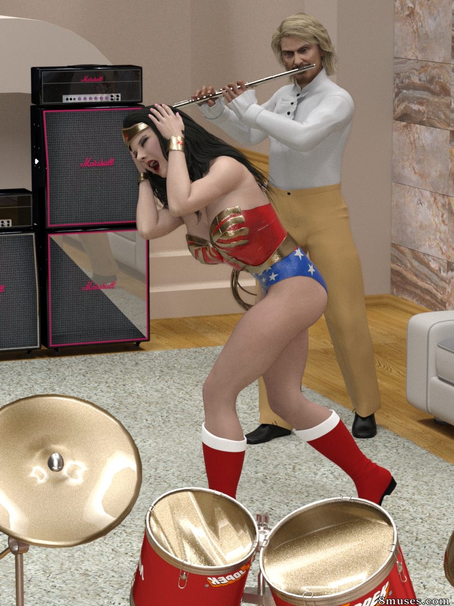 DC Universe - Wonder Woman The Pied Piper - Page 8