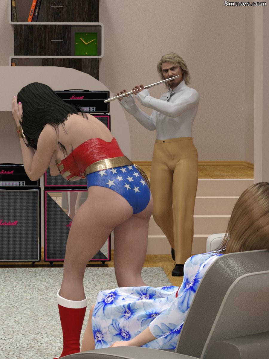 DC Universe - Wonder Woman The Pied Piper - Page 7
