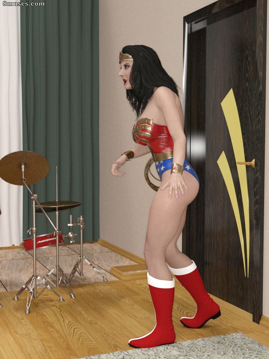 DC Universe - Wonder Woman The Pied Piper - Page 2