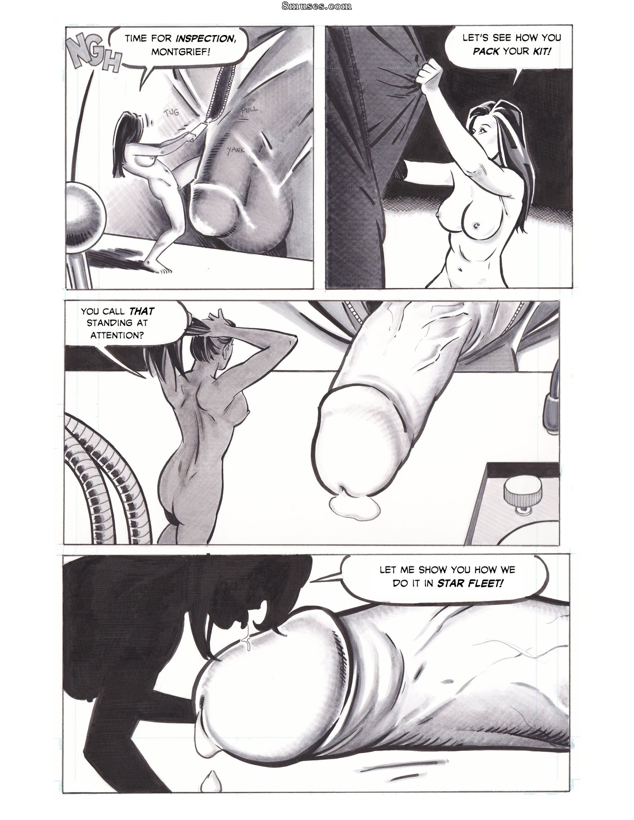 DreamTales Comics - Commander Boch - Page 10