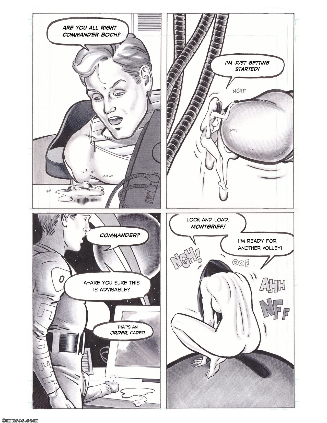 DreamTales Comics - Commander Boch - Page 13