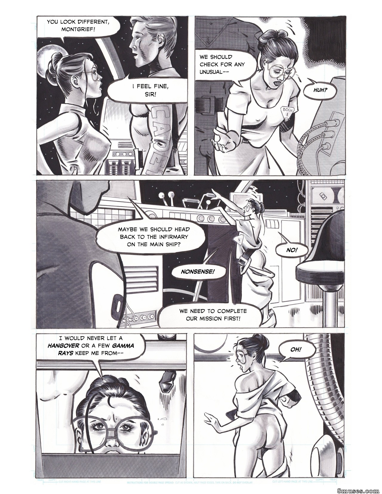 DreamTales Comics - Comandante Boch - Página 5