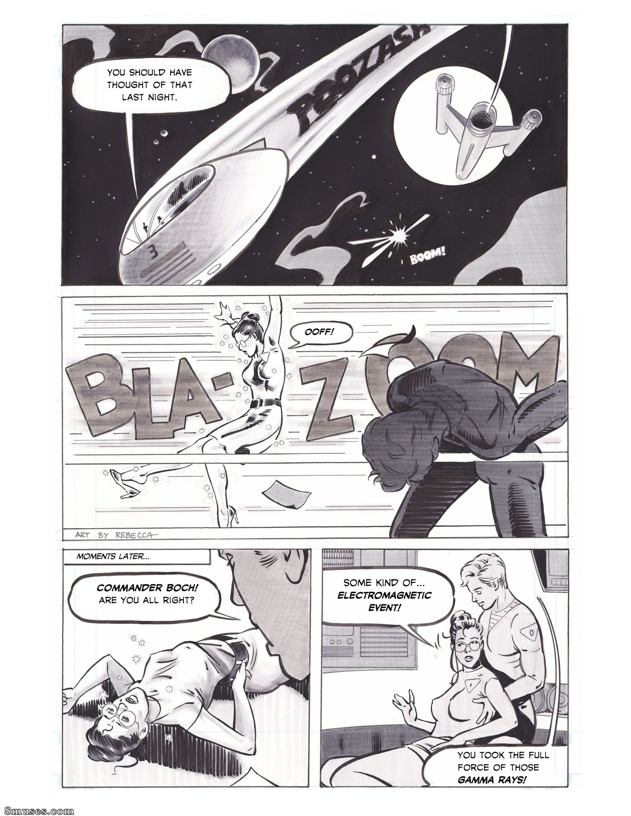 DreamTales Comics - Commander Boch - Page 4