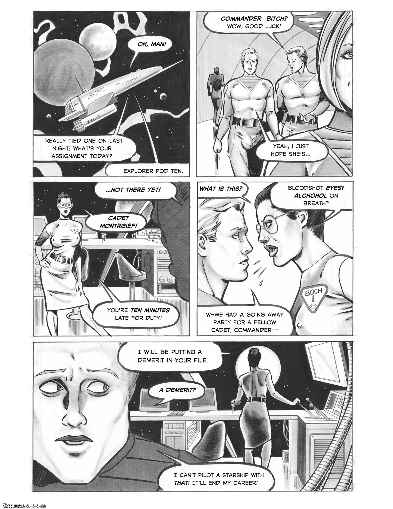 DreamTales Comics - Commander Boch - Page 3