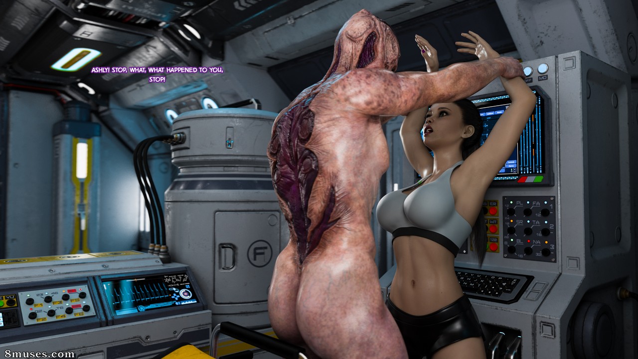 3DZen - Alien Contamination 2 - Page 21