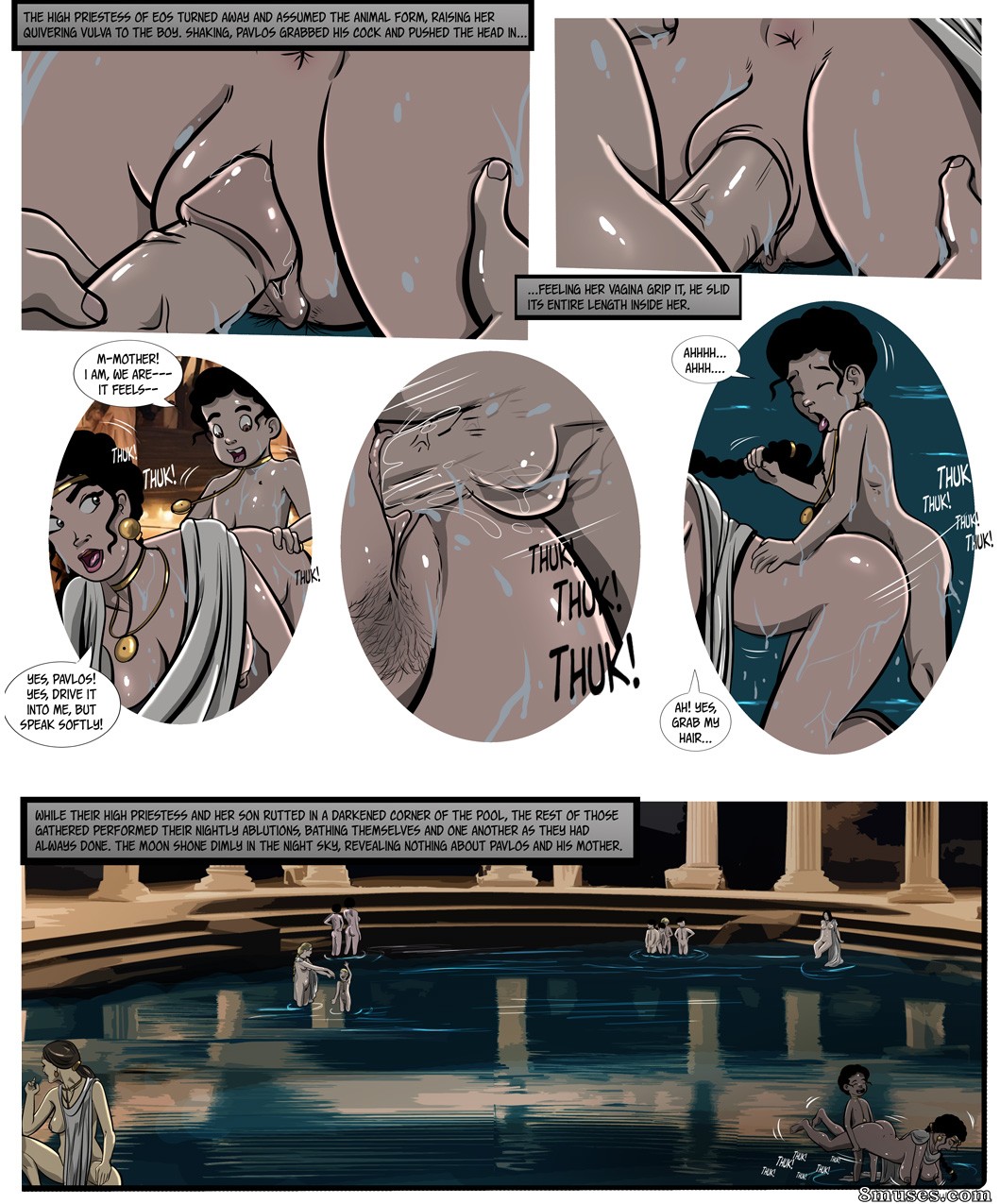 Everfire Comics - Magia grega - Página 25