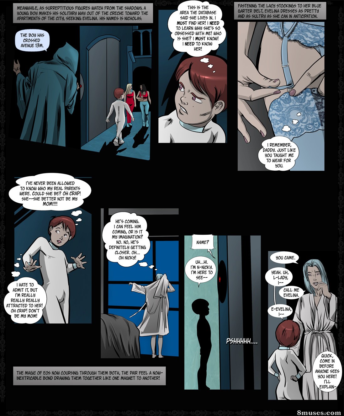 Everfire Comics - Magia grega - Página 19