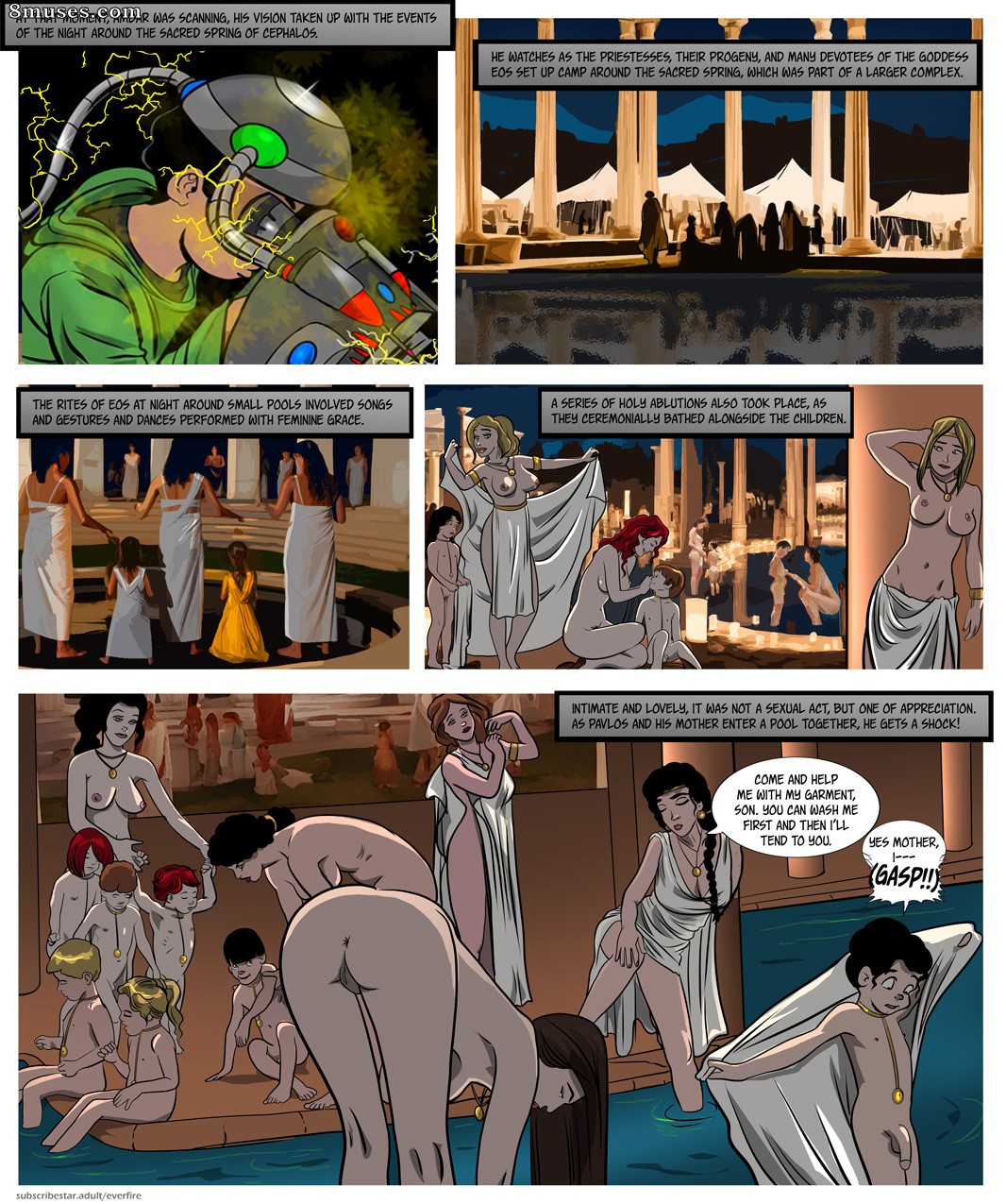 Everfire Comics - Magia grega - Página 20