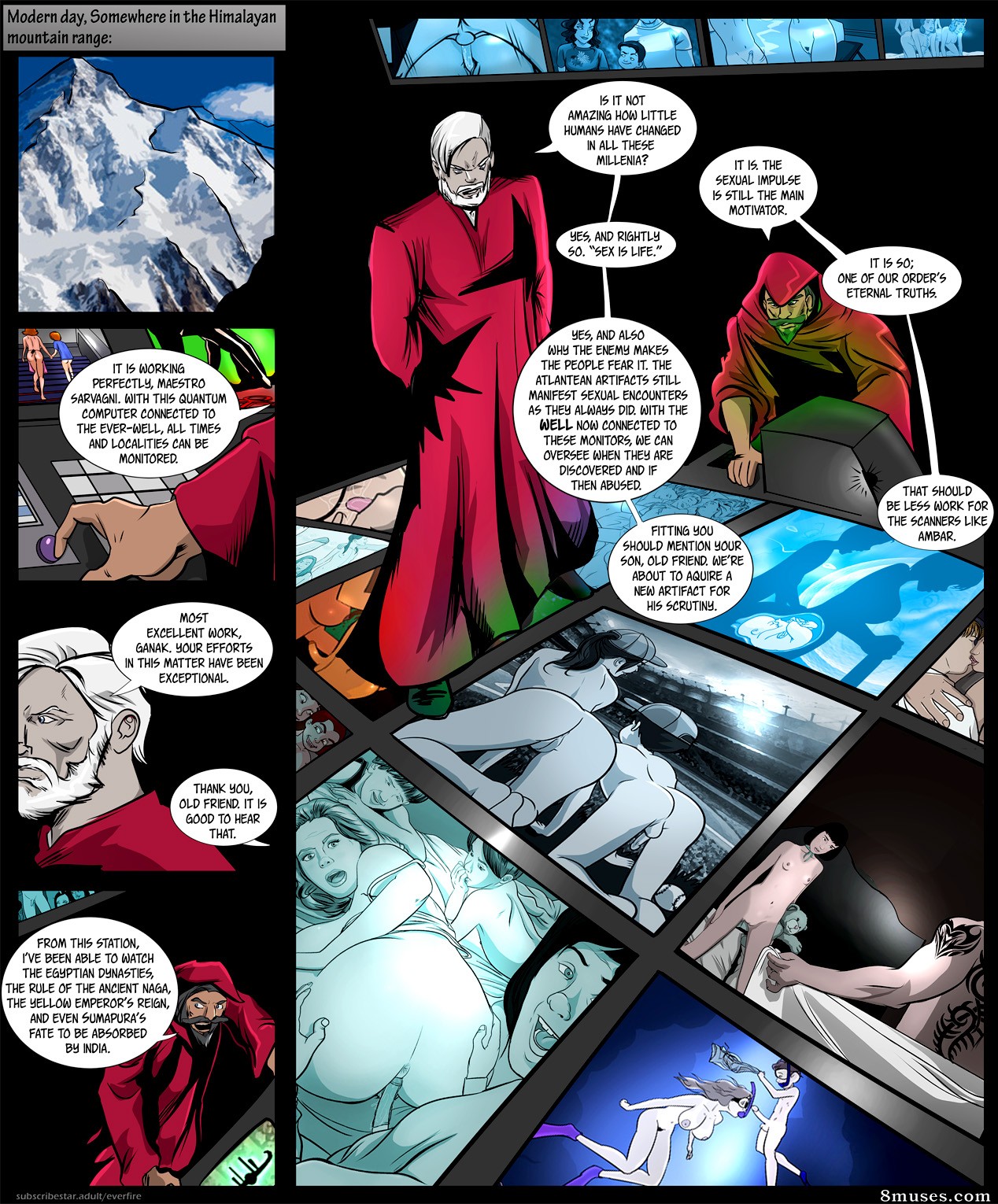Everfire Comics - Magia grega - Página 2