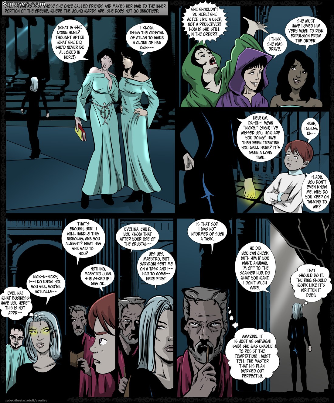 Everfire Comics - Magia grega - Página 6
