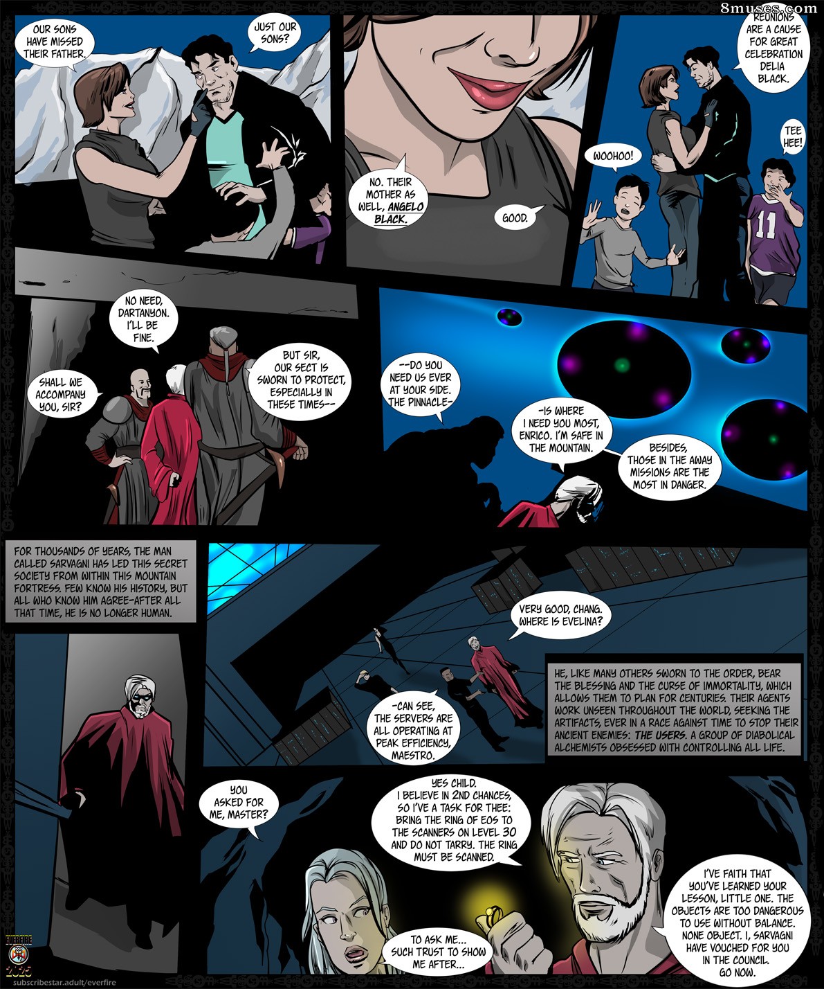 Everfire Comics - ग्रीक जादू - पेज 4